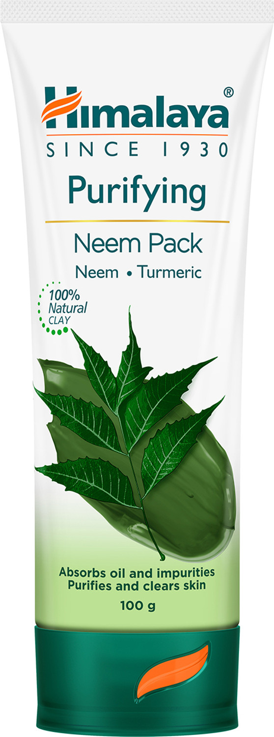 Himalaya Purifying Neem Face Pack – Deep Cleanse, 100g