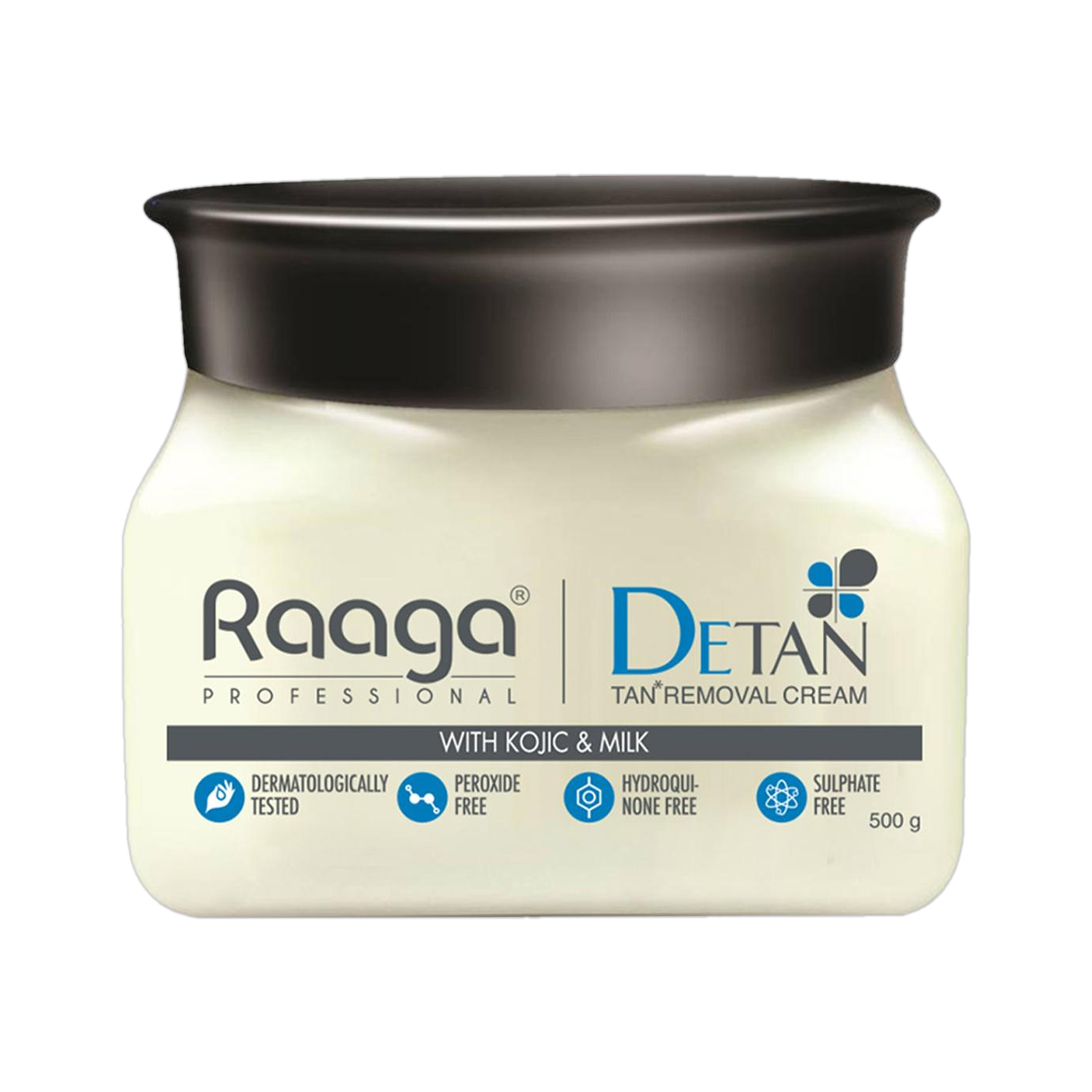 RAAGA PROFESSIONAL De Tan with Kojic and Milk for Radiant Skin  (500