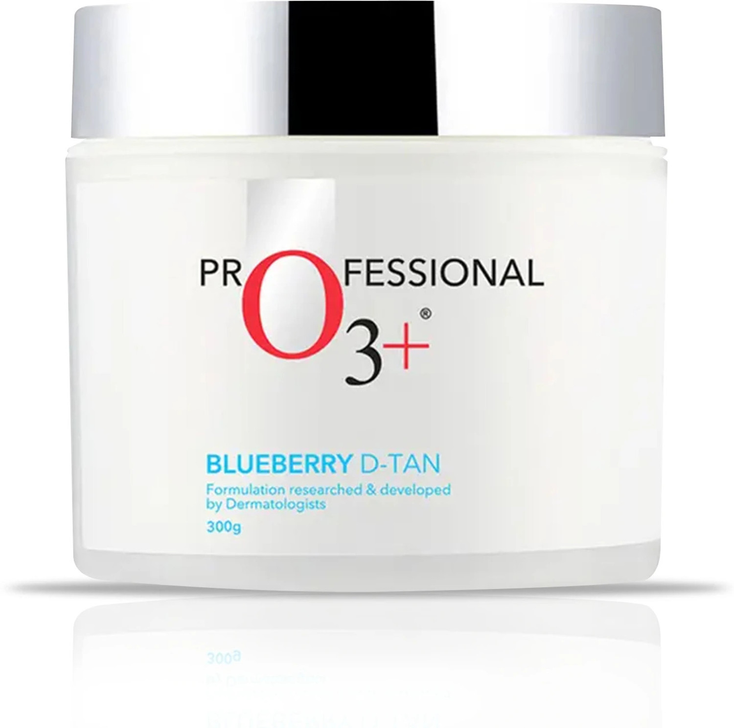 O3+ Blueberry D-Tan with Natural Extracts for Tan Removal, Sun Damage Protection and Skin Whitening - For All Skin Type  (300 g)