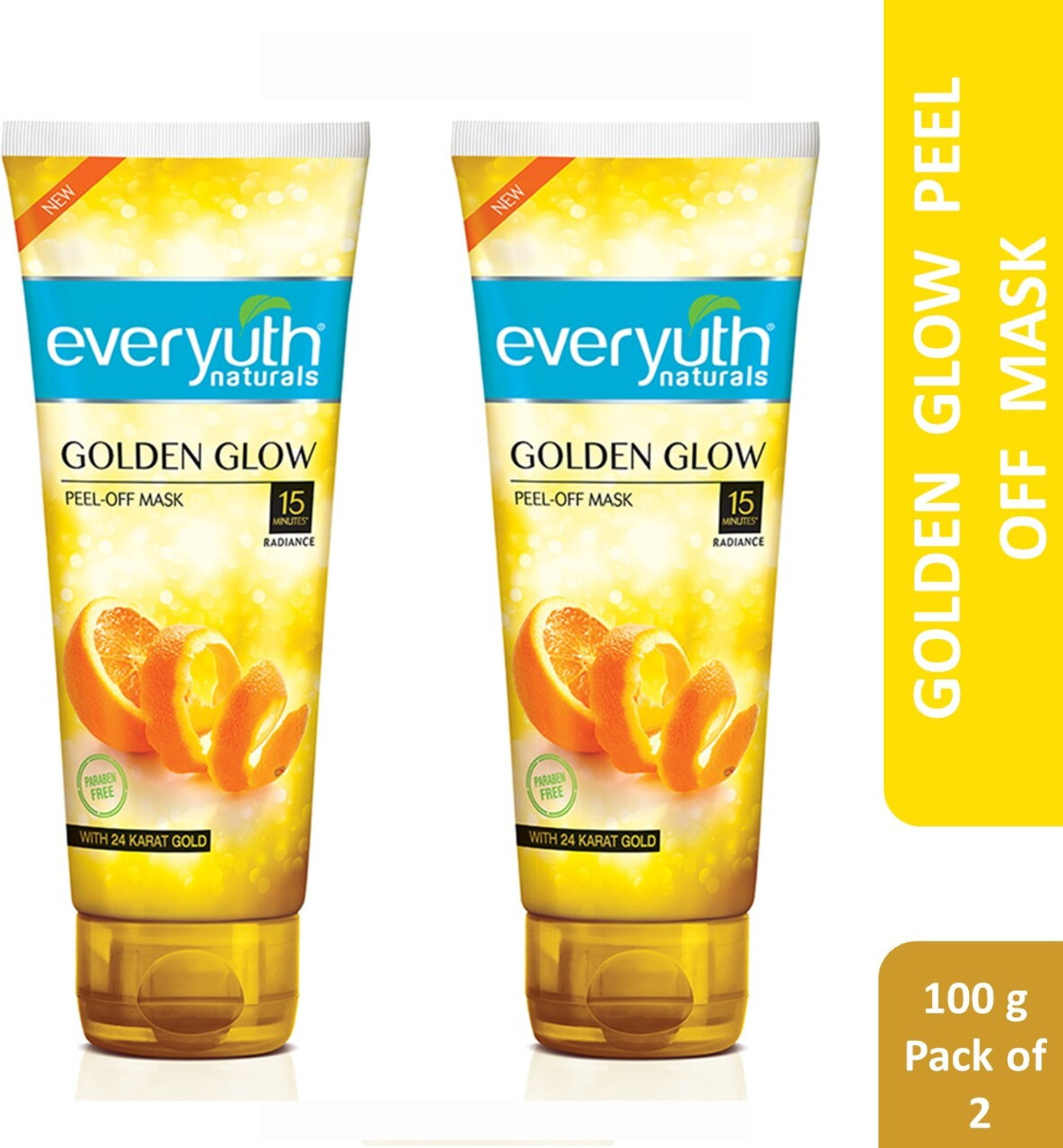 Everyuth Naturals Naturals Advanced Golden Glow Peel-off Mask