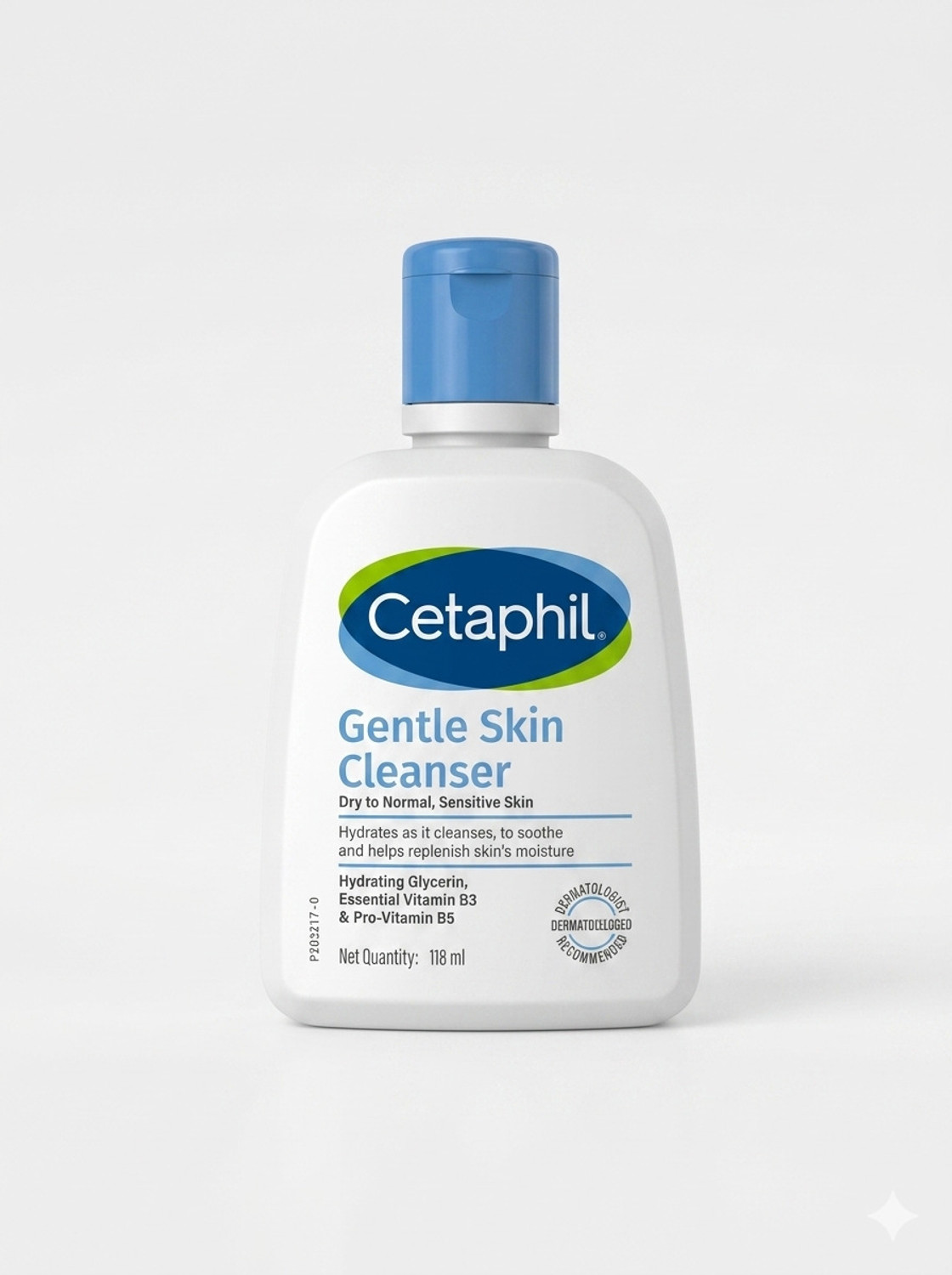 Image of Cetaphil Gentle Skin Cleanser For Dry to Normal, Sensitive Skin Face Wash (118 ml)