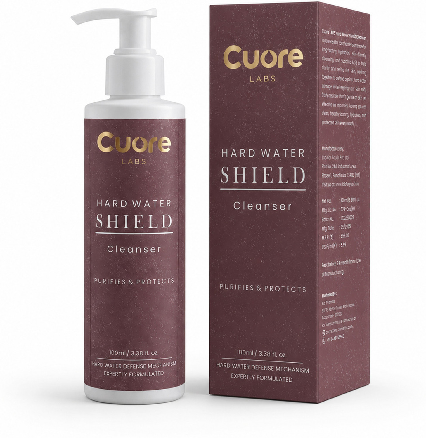 Image of White Wolf Anti Acne & Spot Reduction For Men Reduce Pimple And Dark spots, Anti Acne Face Wash (100 ml)
