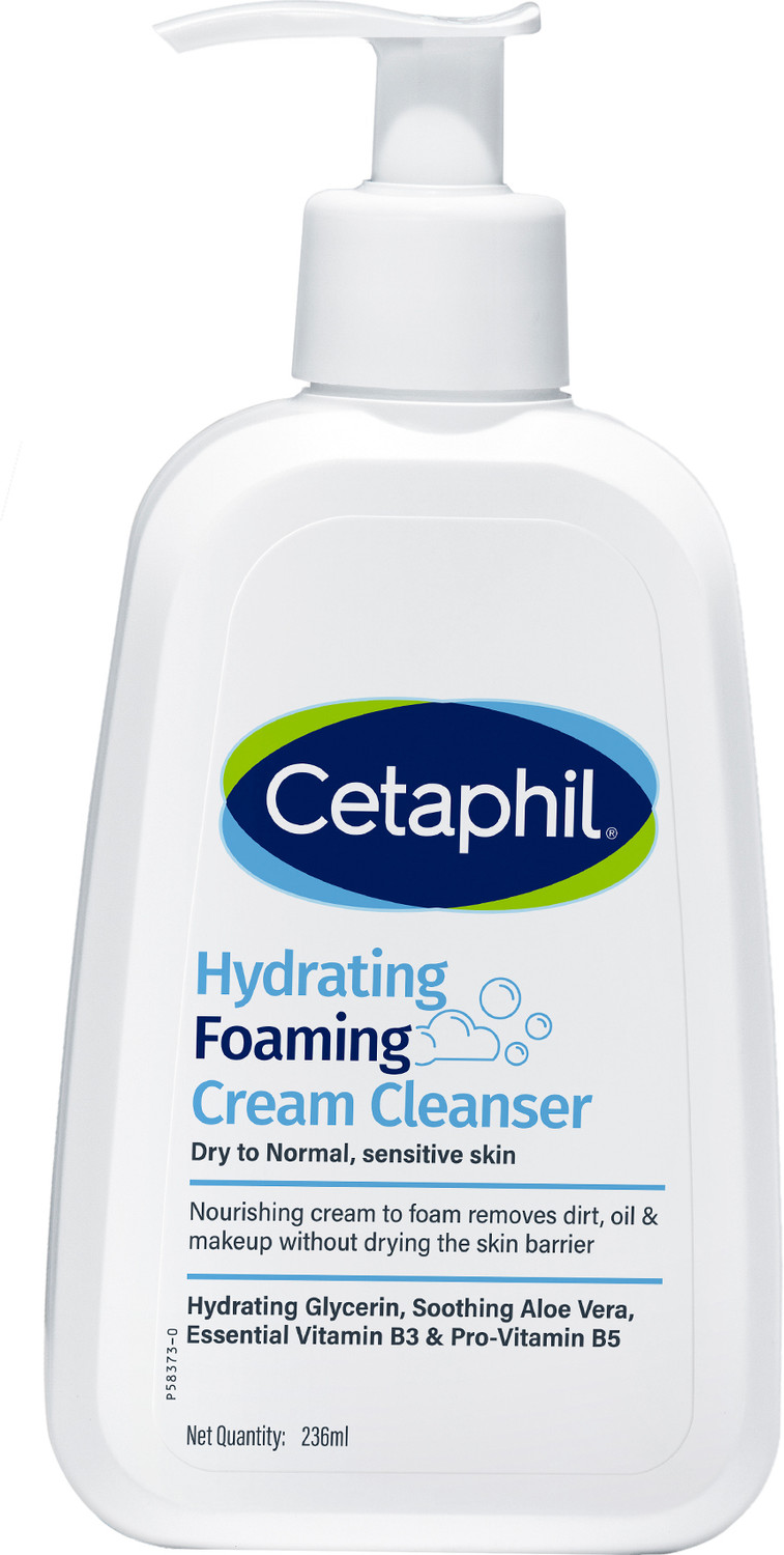 Image of Cetaphil Gentle Skin Cleanser For Dry to Normal, Sensitive Skin Face Wash (118 ml)
