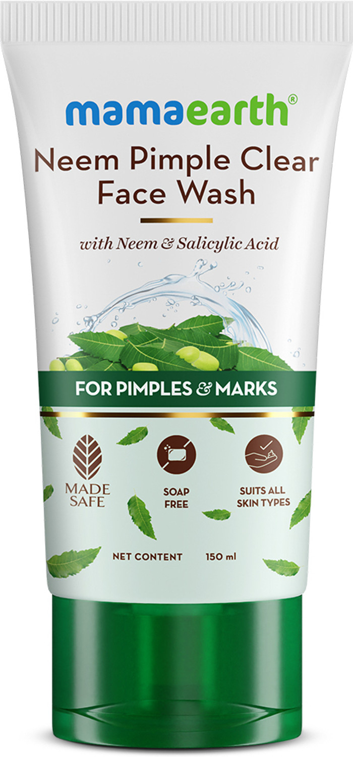 Mamaearth Neem Pimple Care with Neem & Salicylic Acid Face Wash