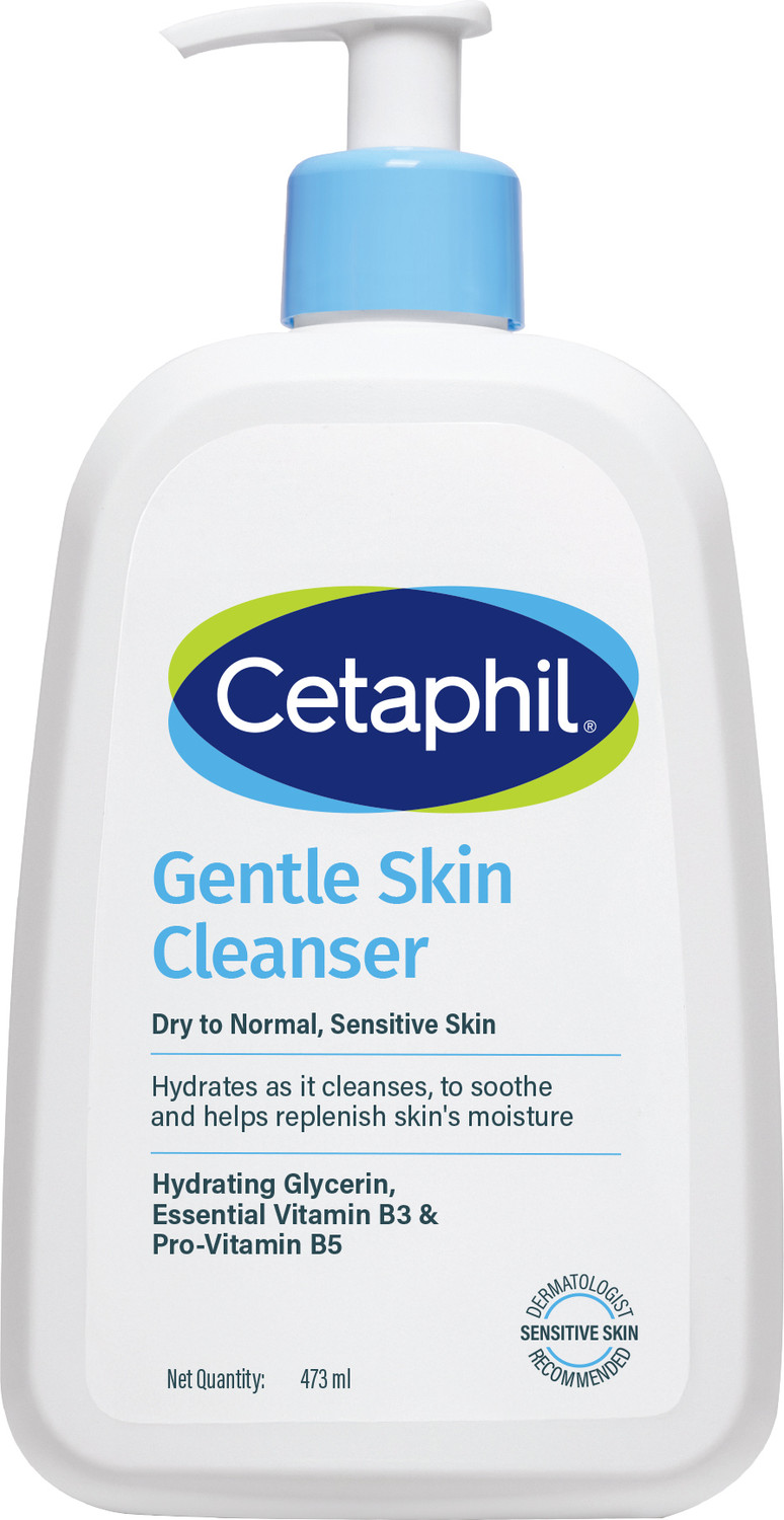 Cetaphil Daily Gentle Skin Cleanser – Mild Face Wash, 120ml