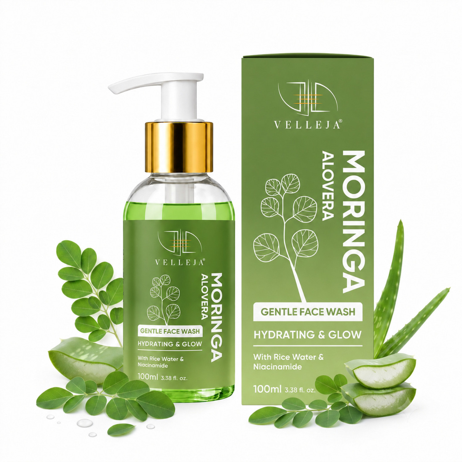 Image of White Wolf Anti Acne & Spot Reduction For Men Reduce Pimple And Dark spots, Anti Acne Face Wash (100 ml)