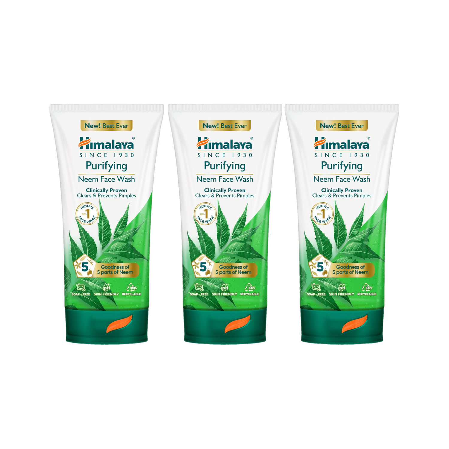 HIMALAYA Purifying Neem Face Wash  (450 ml)