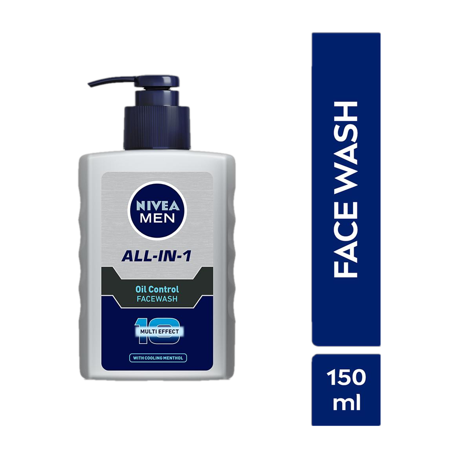 NIVEA All-In-1 Oil Control Face Wash