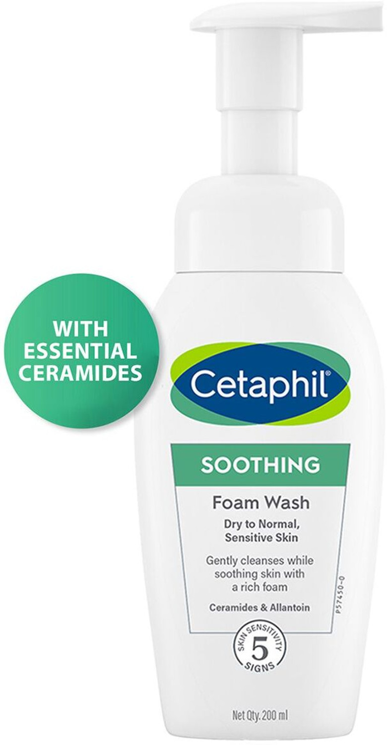 Image of Cetaphil Gentle Skin Cleanser For Dry to Normal, Sensitive Skin Face Wash (118 ml)