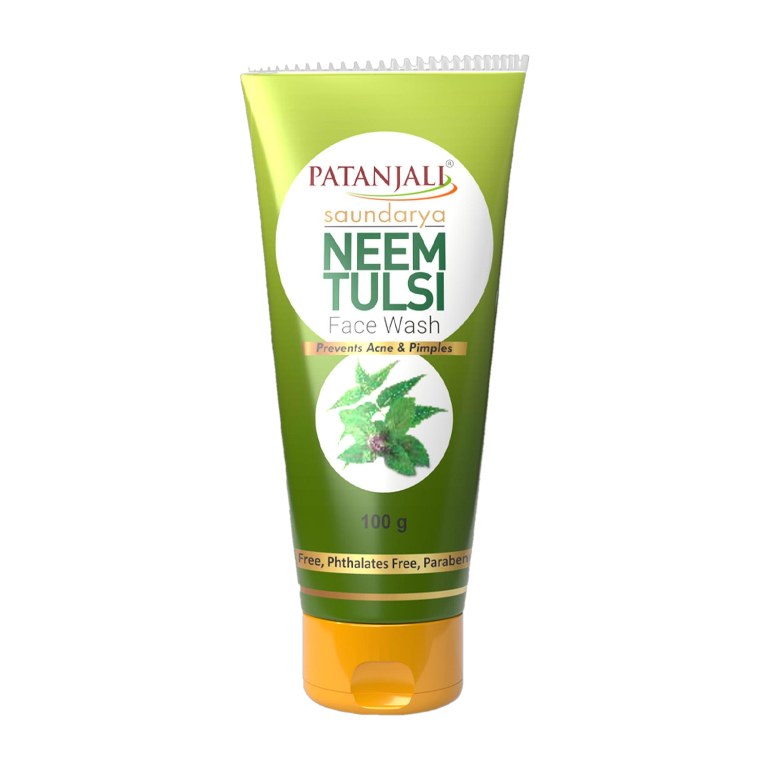 PATANJALI Neem Tulsi , Anti Acne & Pimples, Removes Dirt & Excess Oil 