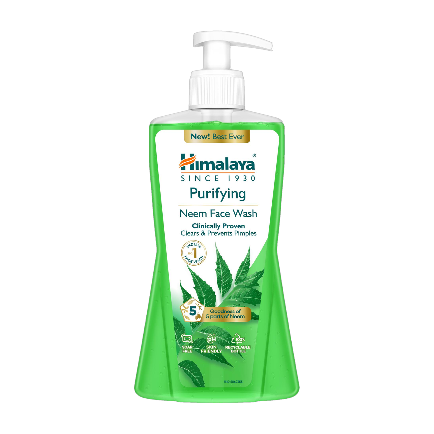 HIMALAYA Purifying Neem Face Wash  (400 ml)