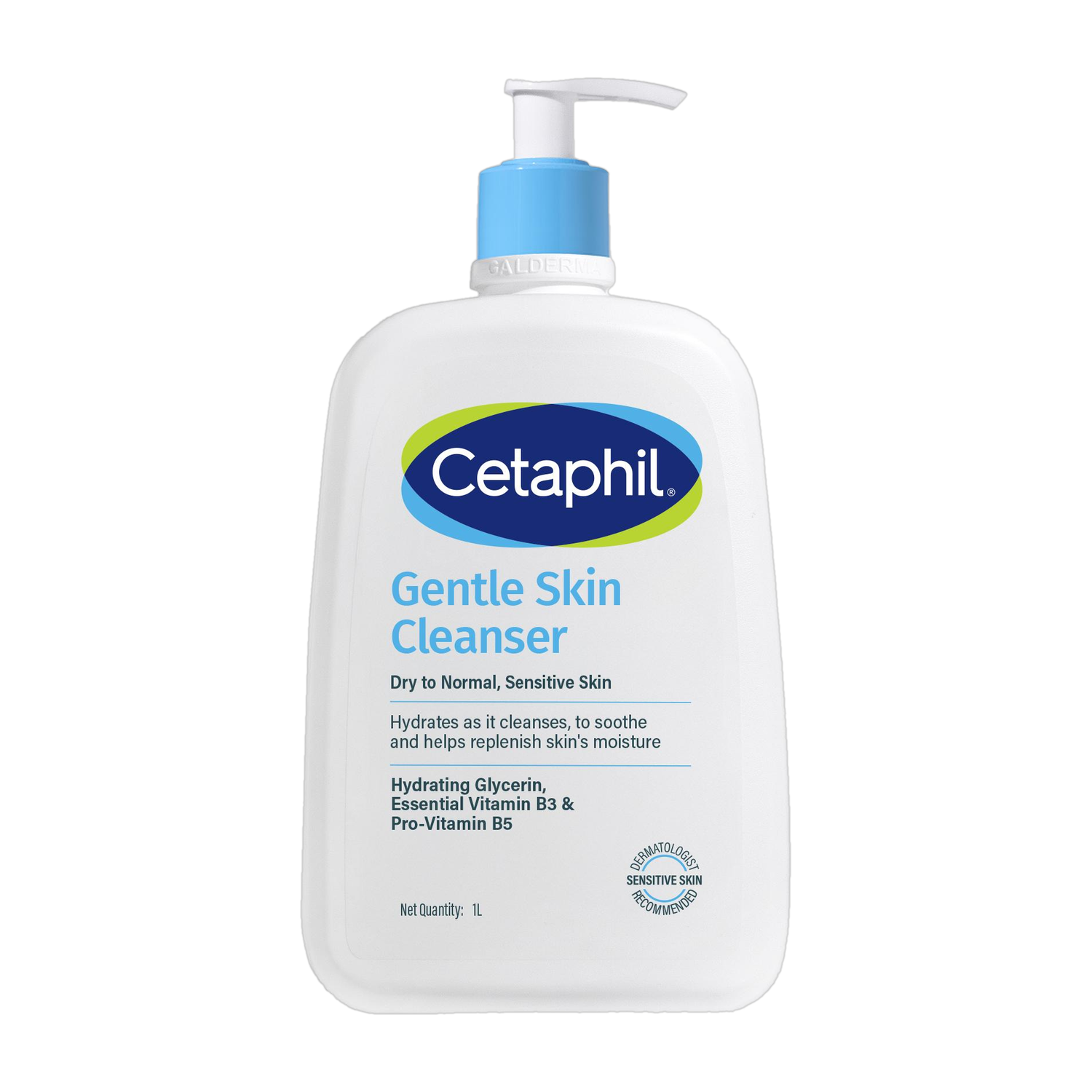Image of Cetaphil Gentle Skin Cleanser For Dry to Normal, Sensitive Skin Face Wash (118 ml)