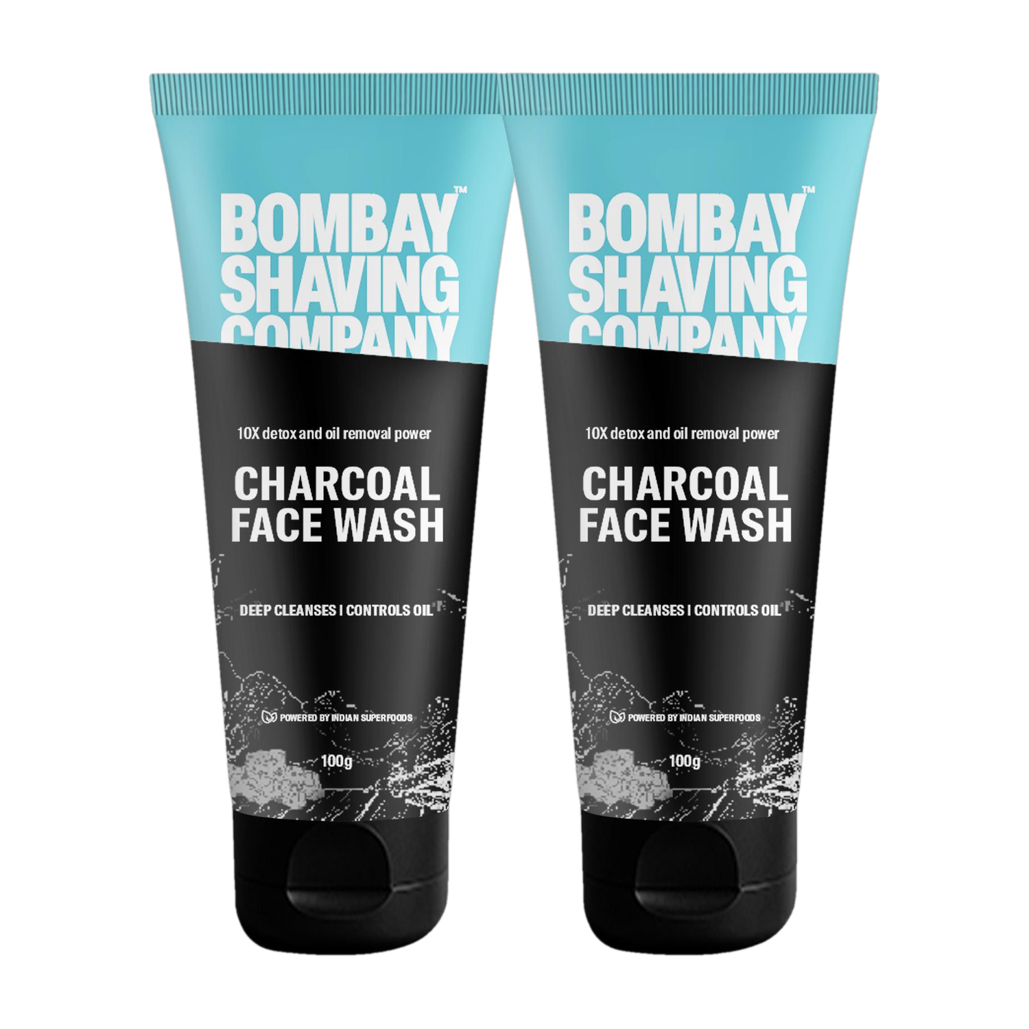 BOMBAY SHAVING COMPANY Charcoal , Fights Pollution And Acne, Oil Contr