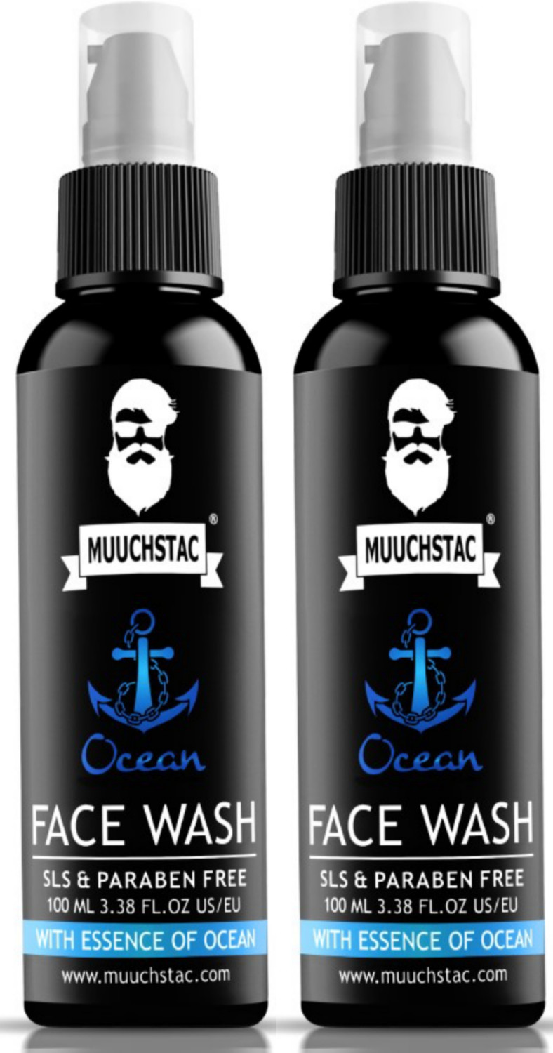 Muuchstac Ocean 200ml Face Wash – Deep Clean, Fresh Skin