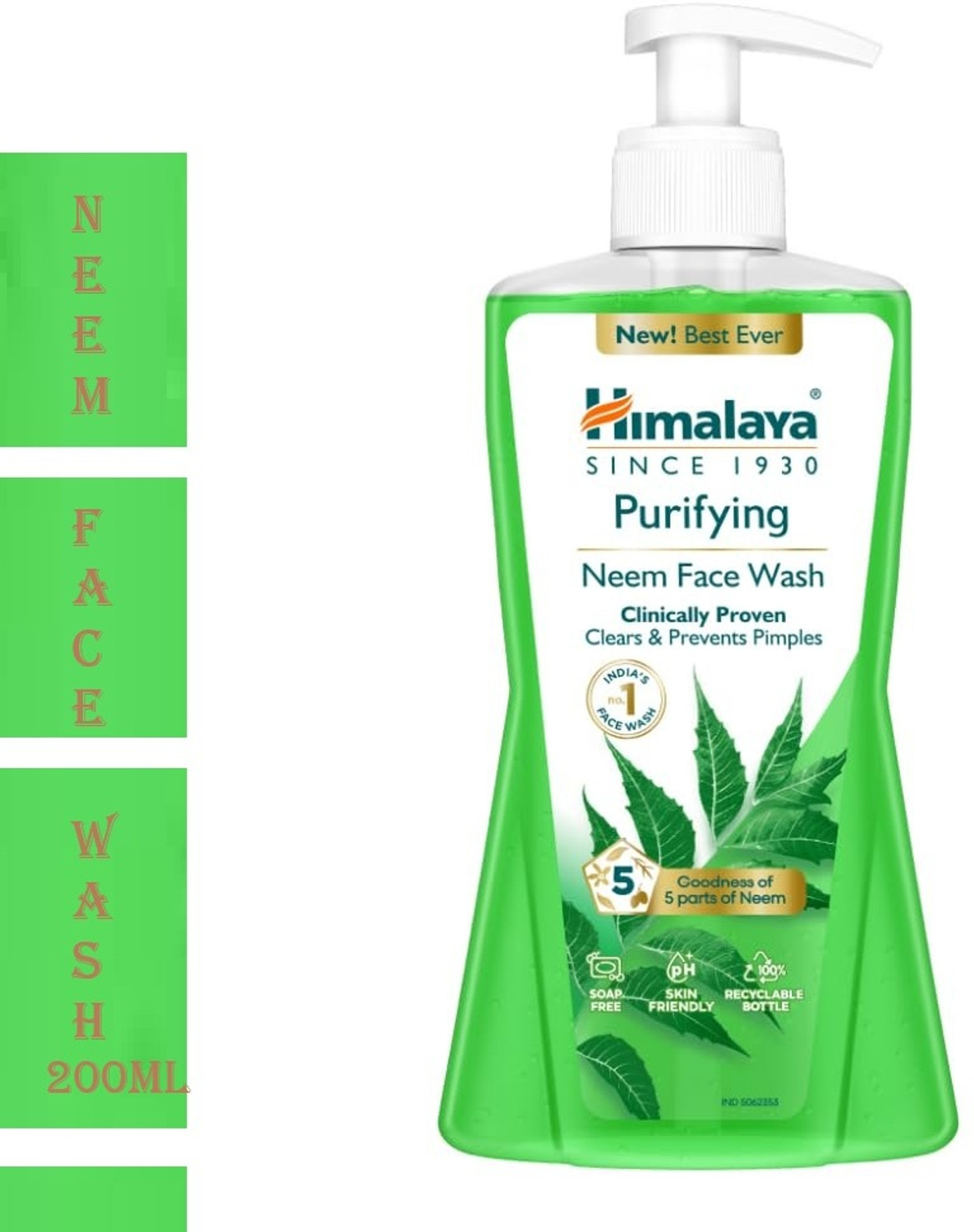 Image of Dazller Daily Fresh Trial Pack | Neem & Tulsi | Papaya | True Glow | Pack of 3, Gentle Cleanser for All Skin Types Face Wash (300 g)