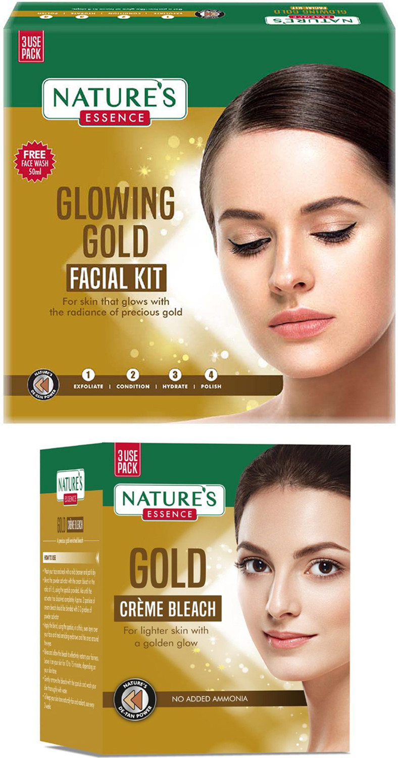 Image of Nature's Essence Gold Kit 60 g (4 x 15 g)