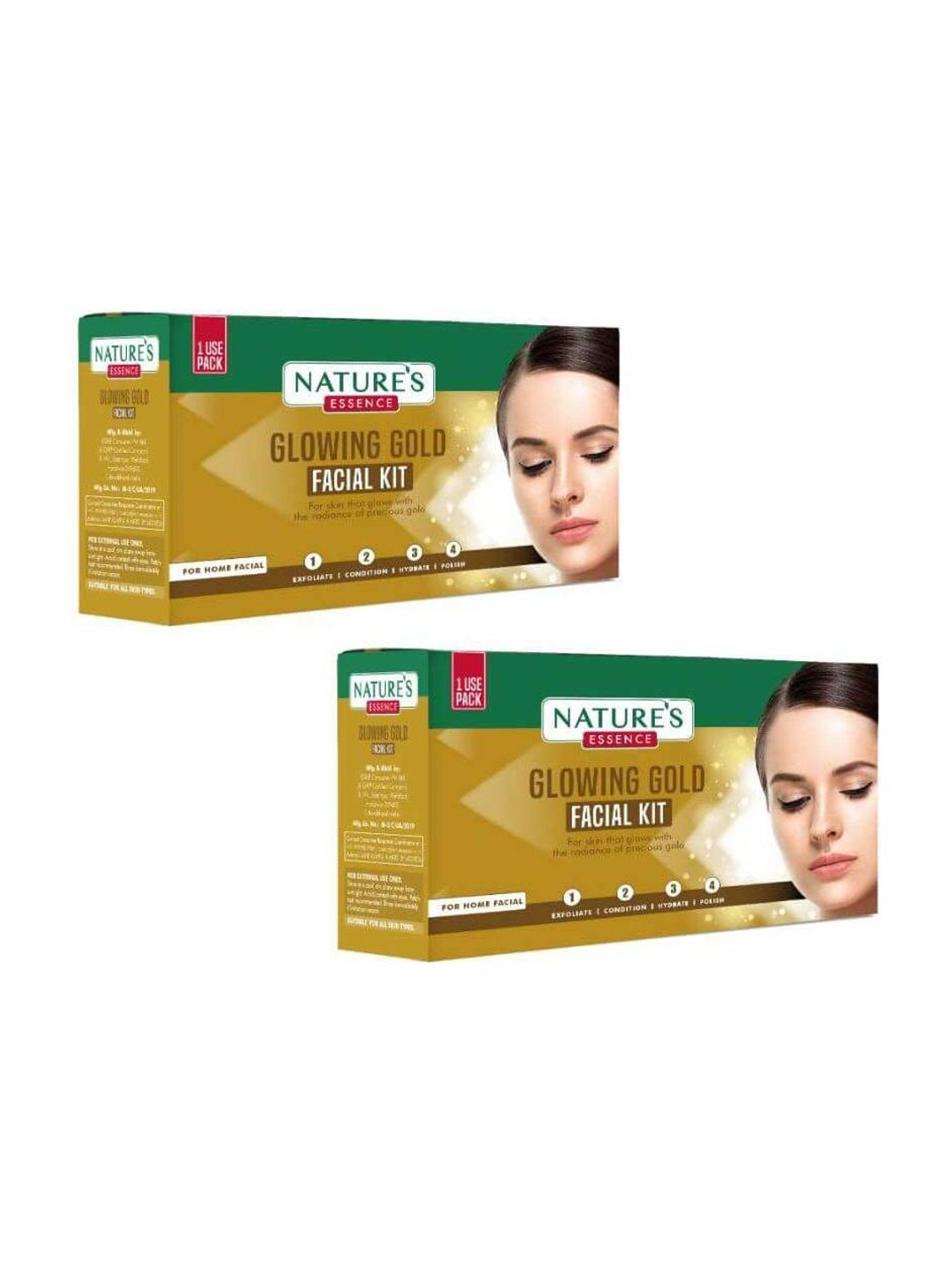 Image of Nature's Essence Gold Kit 60 g (4 x 15 g)