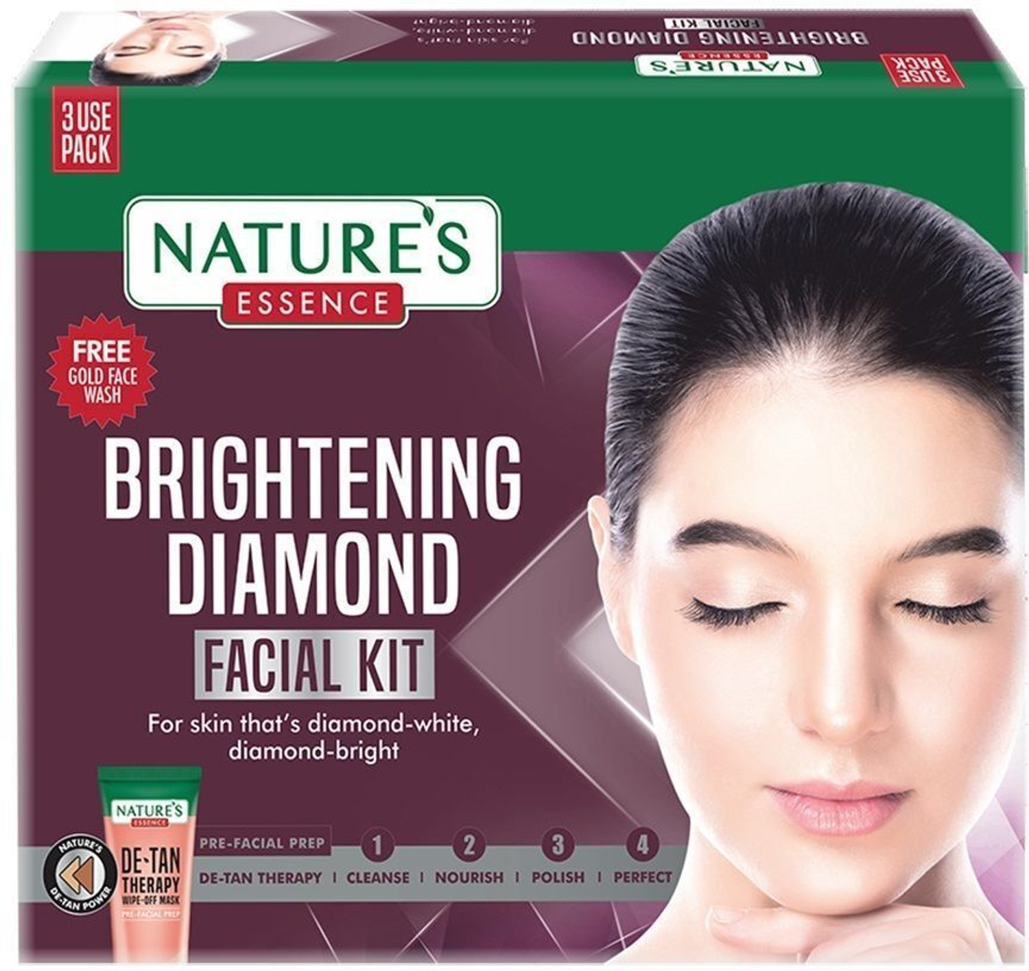 Image of Nature's Essence Gold Kit 60 g (4 x 15 g)