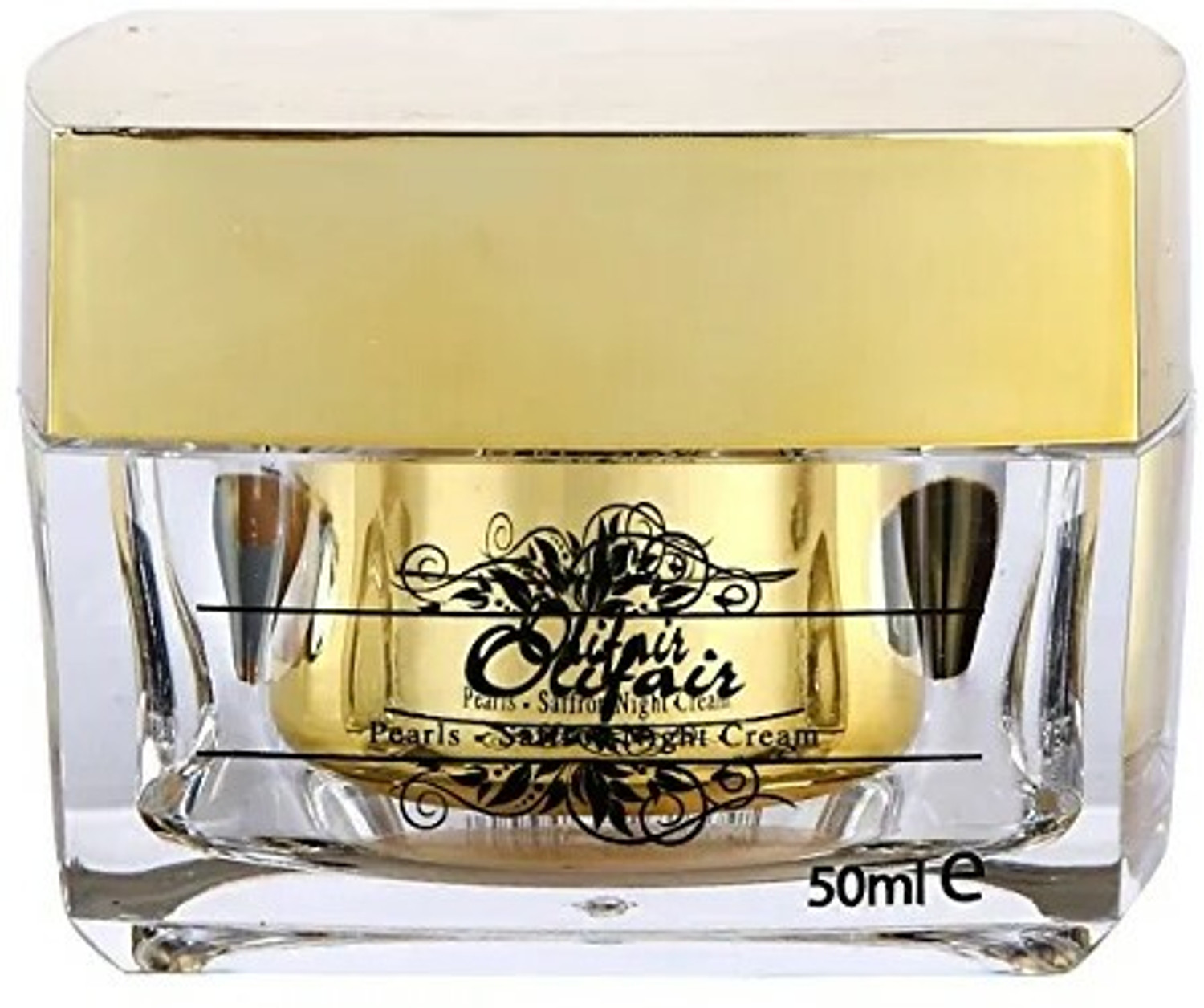 Image of Olifair Pearls Saffron Night Cream