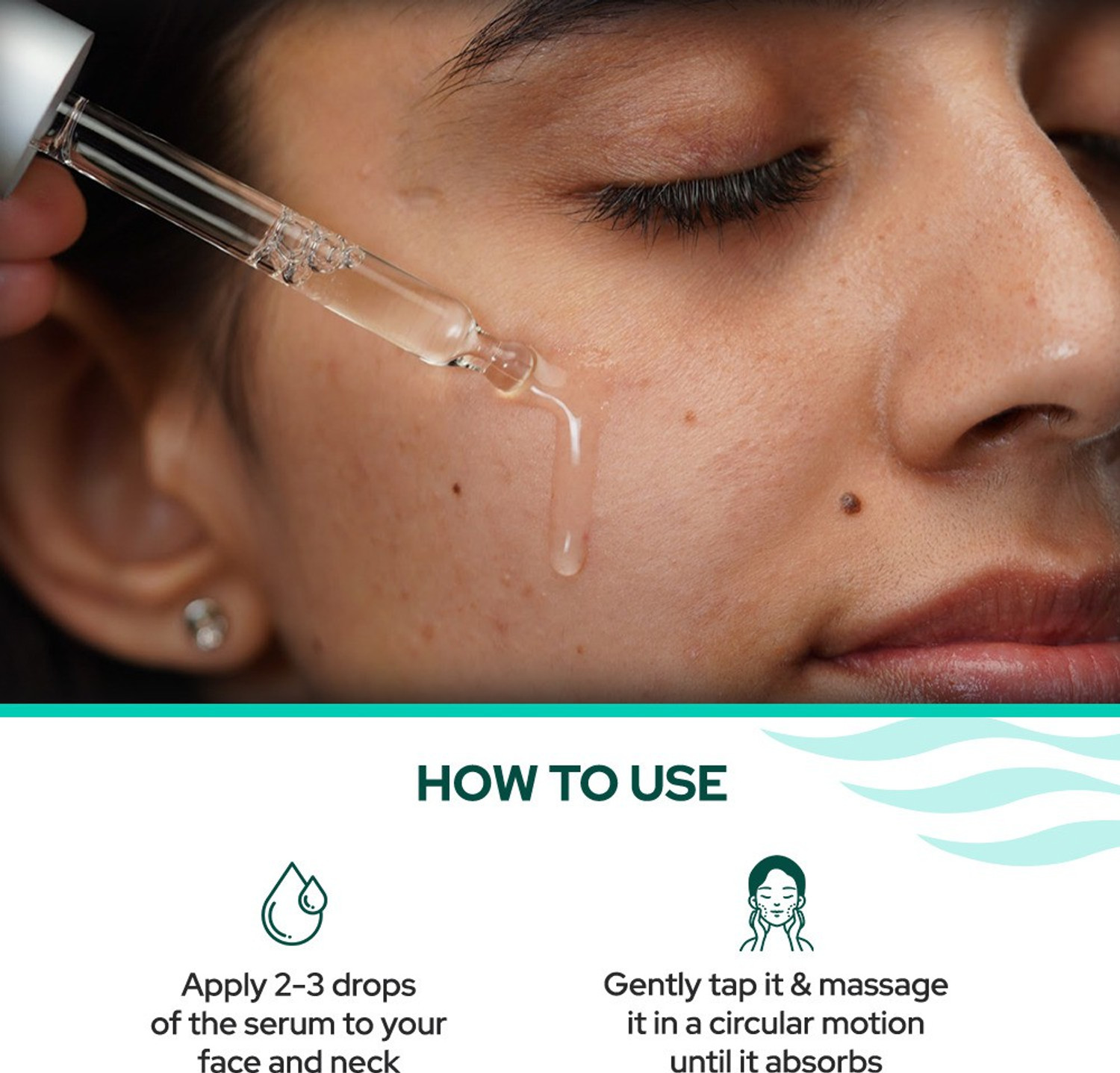 Image of Rivela Dermascience 10% Vitamin C Serum with Hyaluronic Acid for Radiant and Glowing Skin