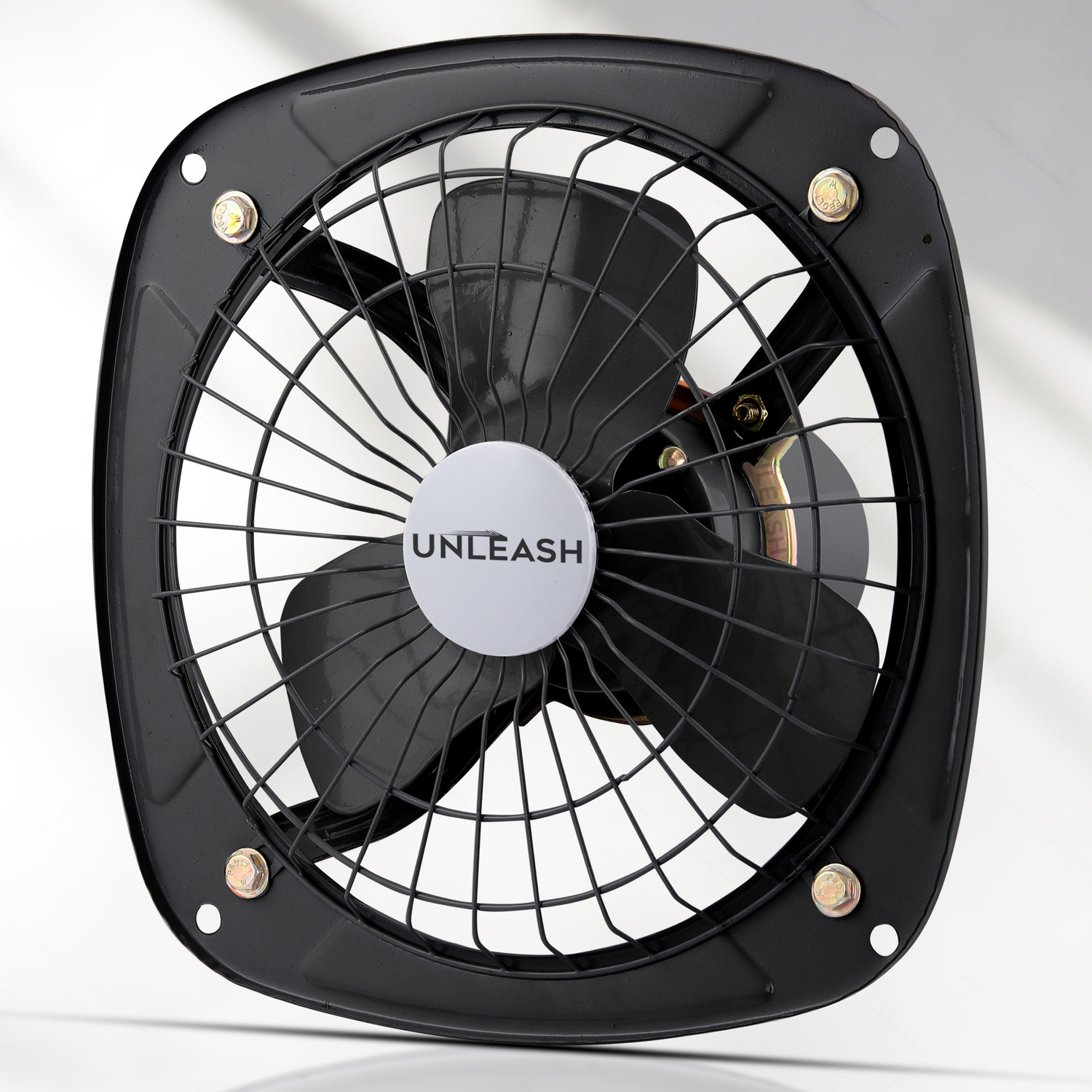 Image of Sword S9FA-15 Smart 9 Inch | High Speed | Heavy Duty | Dust Protection 230 mm Exhaust Fan (Silver, Grey)