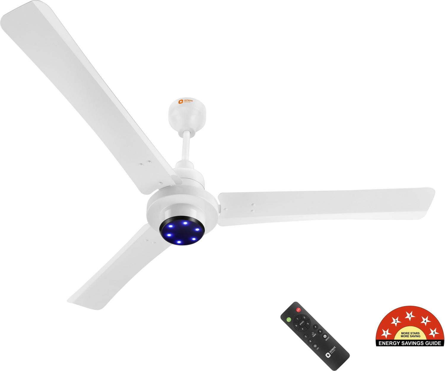 Orient Electric I Tome Pro 5 Star 1200 mm 3 Blade Ceiling Fan