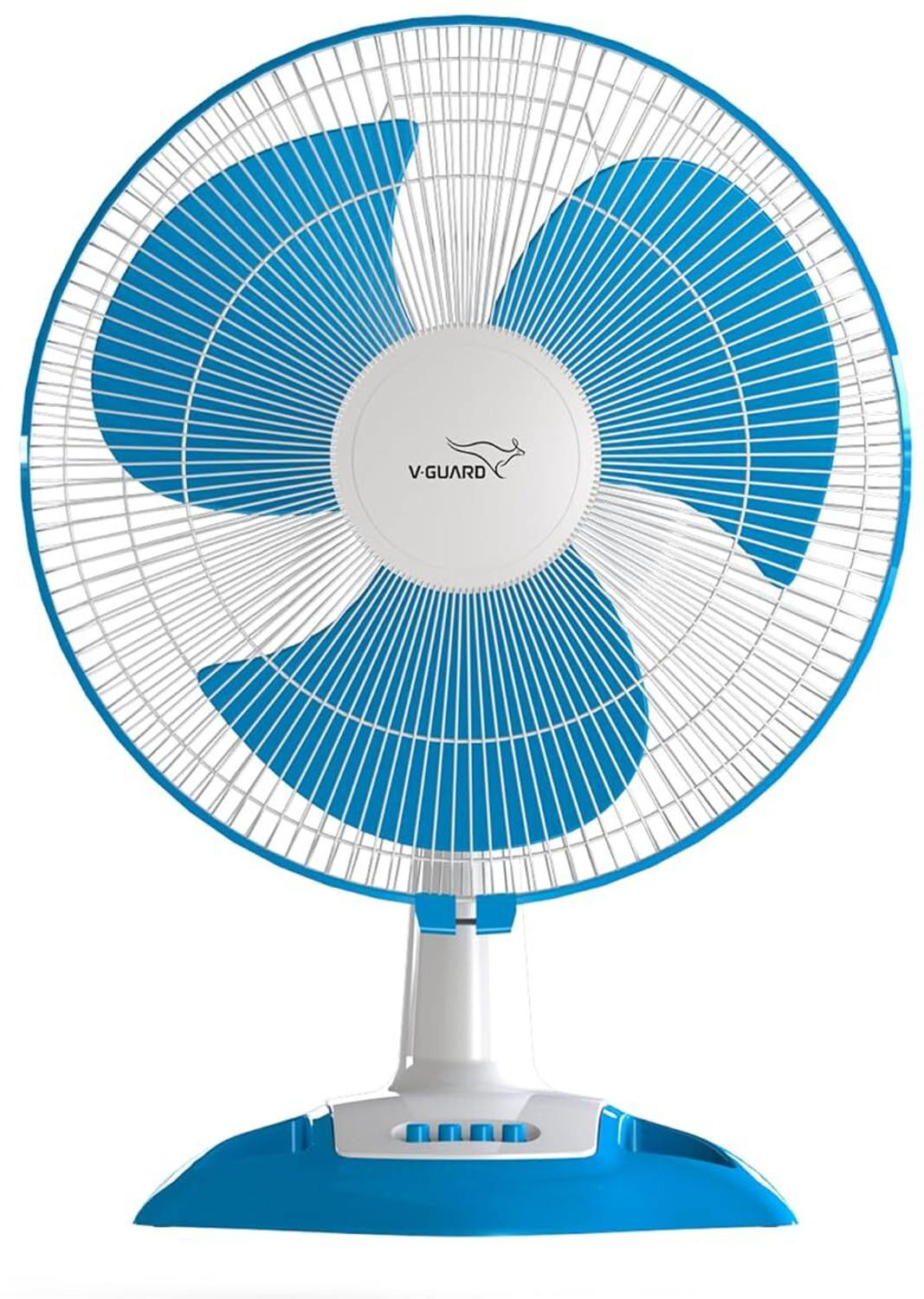 Image of HEMAAKSHI TB Fan 12 Inch-30 with 1 Year Warranty 300 mm Table Fan (Blue | Pack of 1)