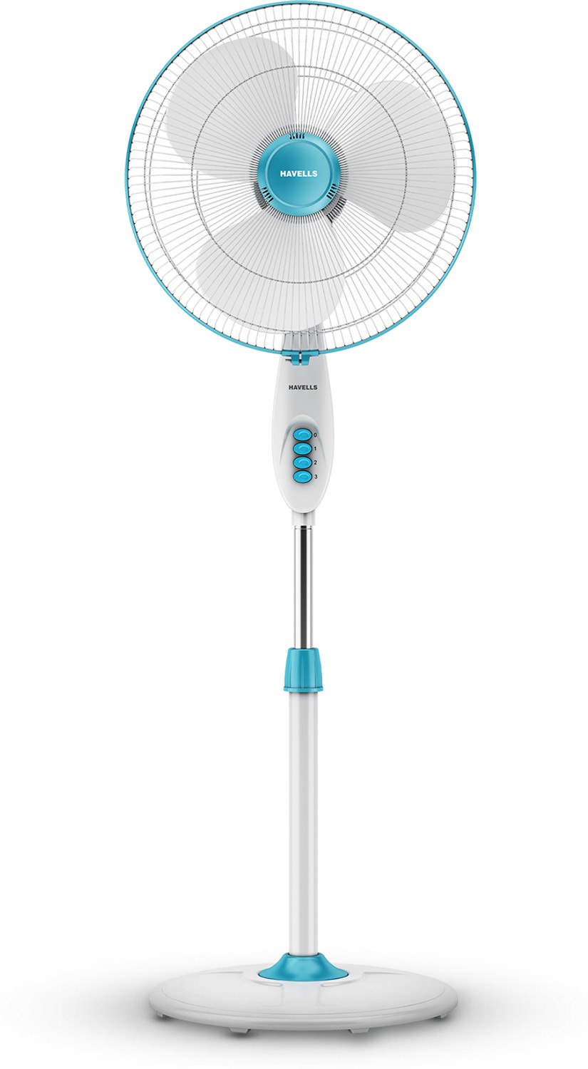 Image of USHA PF HELIX MEGA with 1 Year Warranty 400 mm Pedestal Fan (White | Pack of 1)