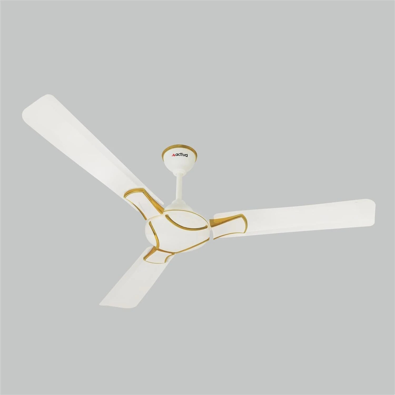 Image of GATUSHOPS 19297 High Air Delivery 90 mm Ceiling Fan (1 Star | Multicolor | Pack of 1)