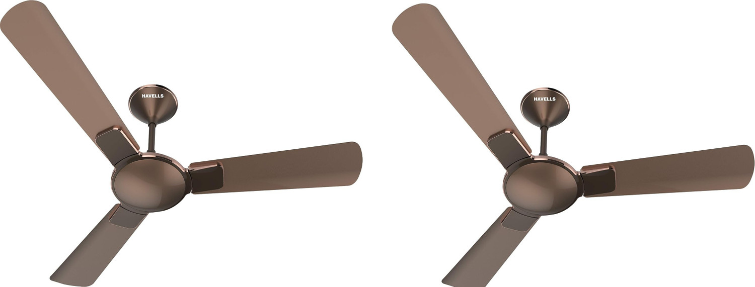 Image of GATUSHOPS 19297 High Air Delivery 90 mm Ceiling Fan (1 Star | Multicolor | Pack of 1)
