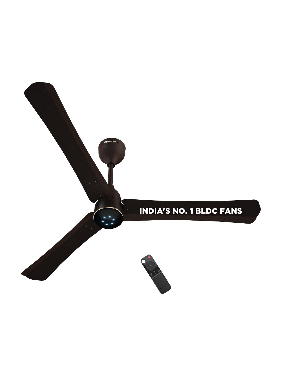 Atomberg Renesa Halo Smart With IoT | LED Speed Indicator | 5 Star 1200 mm 3 Blade Ceiling Fan
