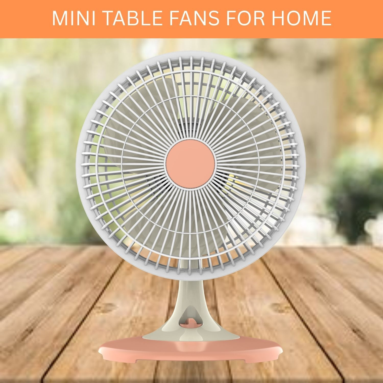 Image of PARADISEECOM 300mm /12inch Ultra Table Fan & High Air Delivery Fan 3 Blade For Home /OfficeX398 Silent Operation 300 mm Table Fan (5 Star | White | Pack of 1)
