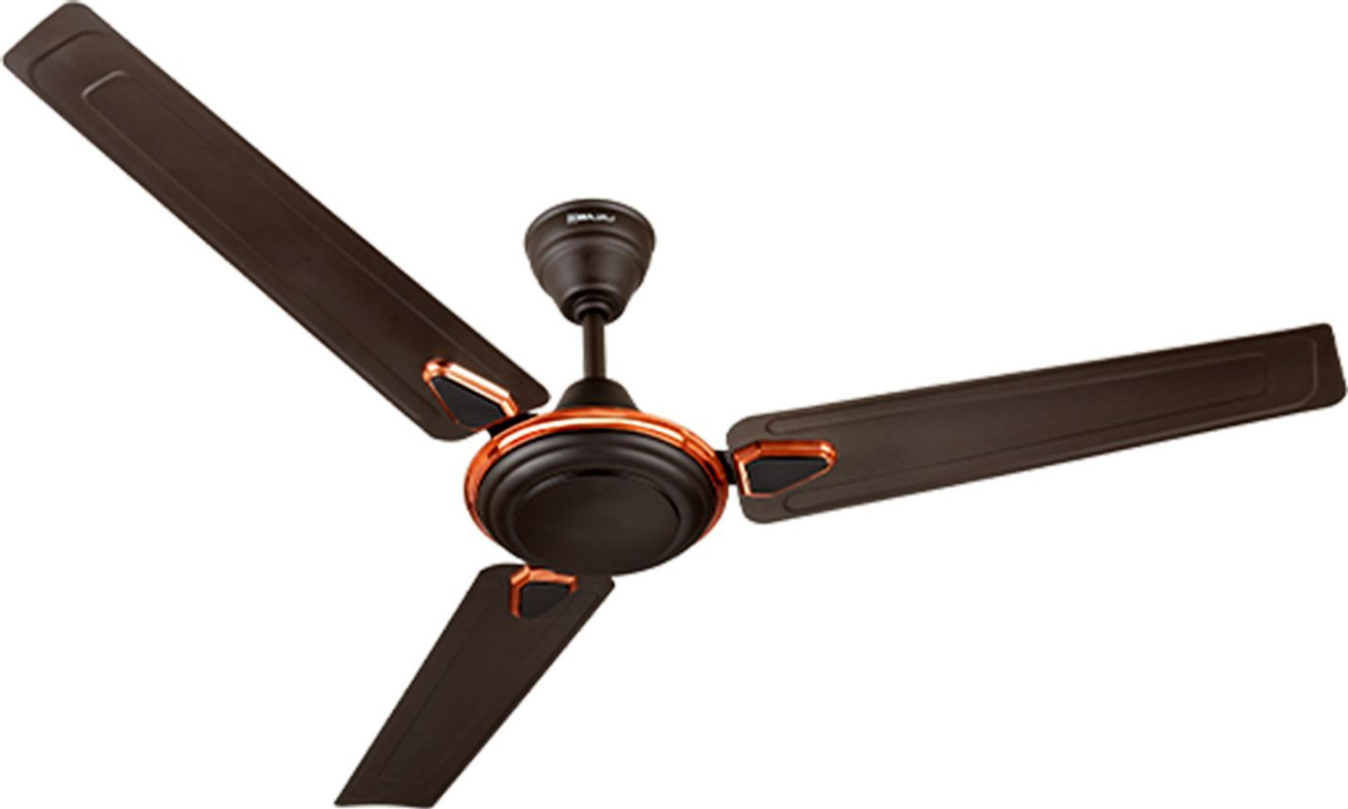 Bajaj Crest Deco Turbo 1200mm Brown Ceiling Fan 1 Star