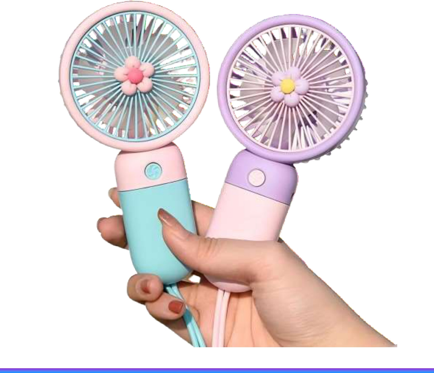 Image of S S BROTHER MiniFan 18 90 mm Table Fan (Multicolor | Pack of 1)