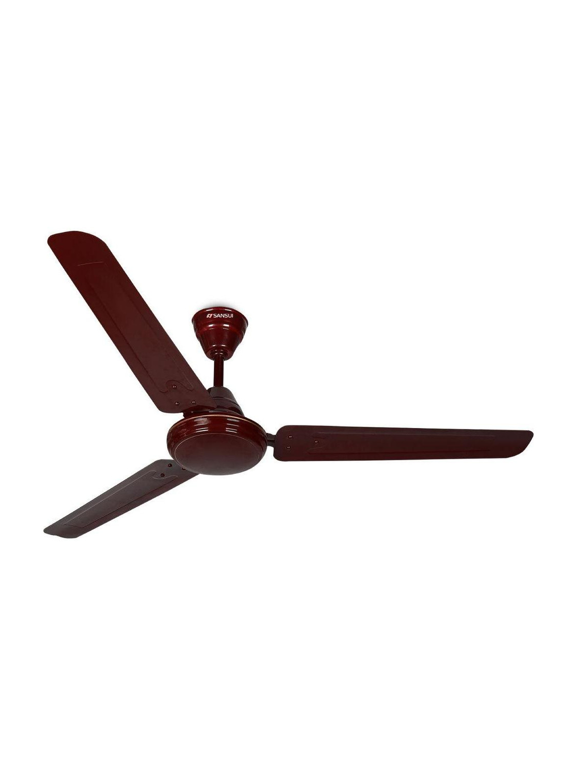 Aero Spin with 2 Year Warranty 1200 mm Ceiling Fan (1 Star | Brown | P