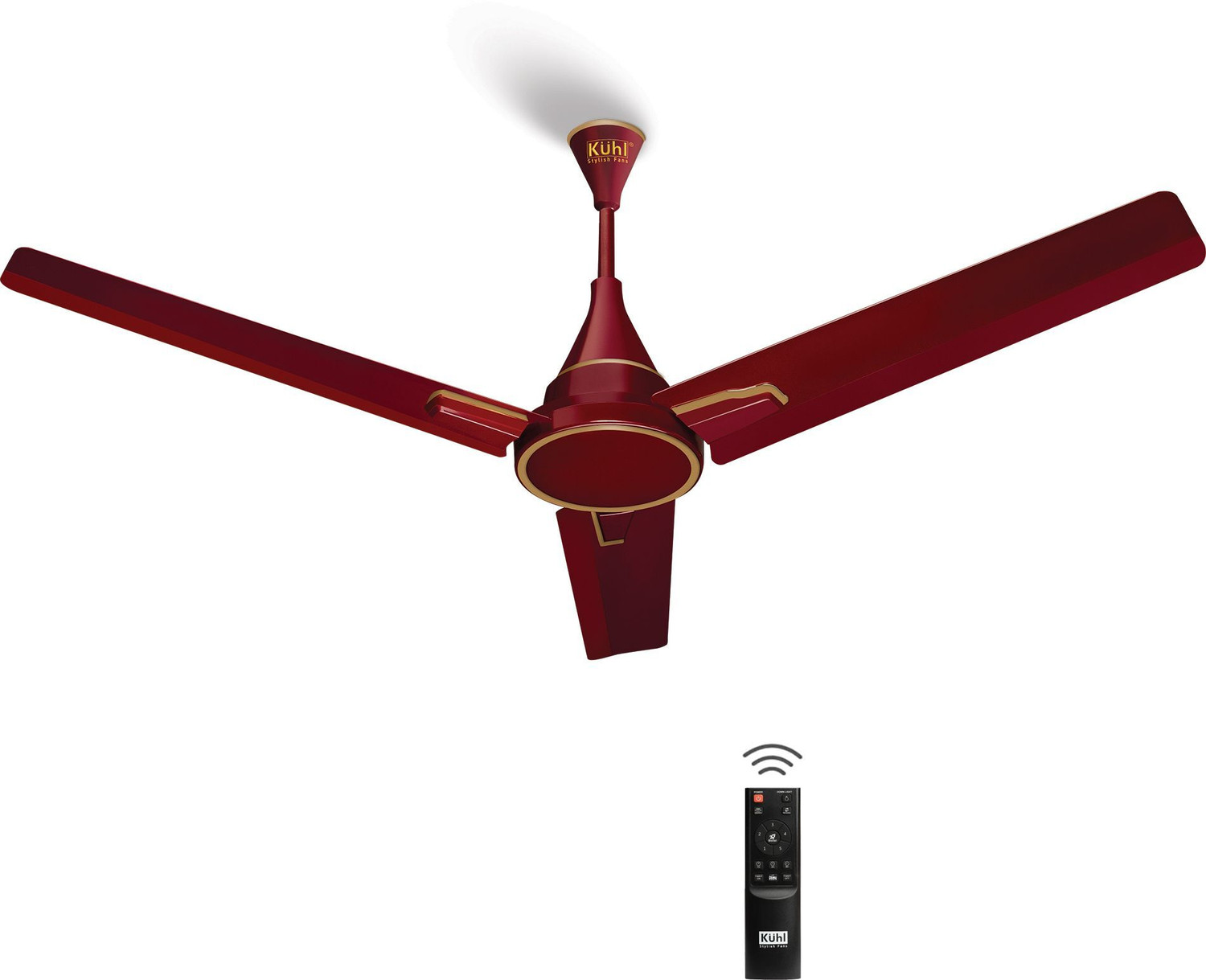 KUHL PRIMA - A1 1200 mm 3 Blade Ceiling Fan