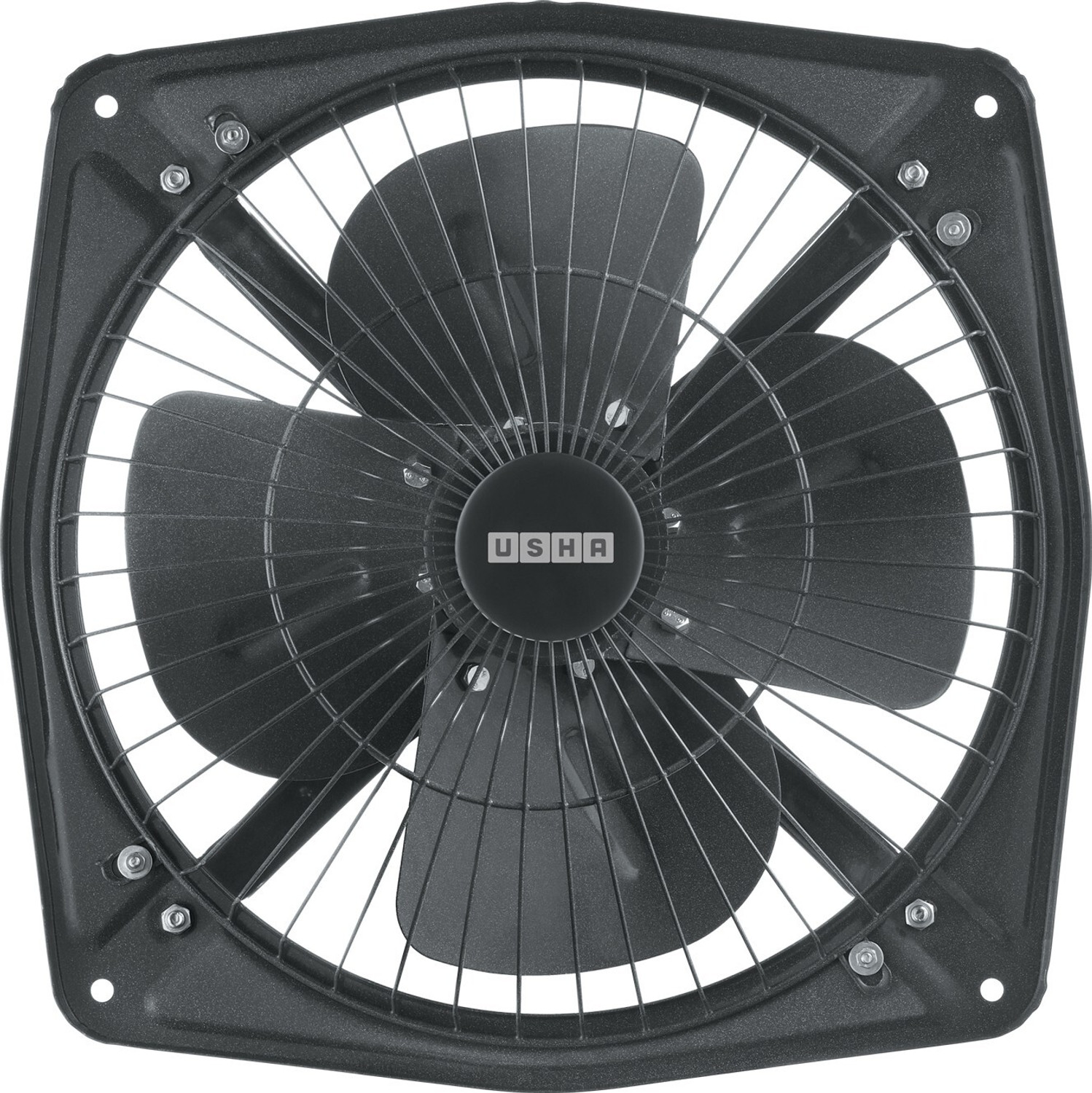 Image of Sword S9FA-15 Smart 9 Inch | High Speed | Heavy Duty | Dust Protection 230 mm Exhaust Fan (Silver, Grey)