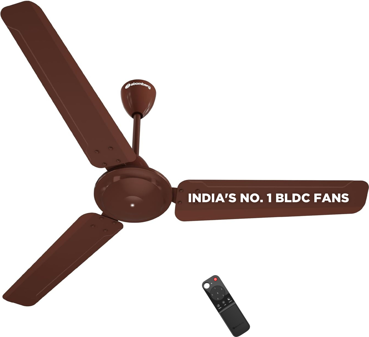 Atomberg Ameza 1200 mm BLDC Motor with Remote 3 Blade Ceiling Fan