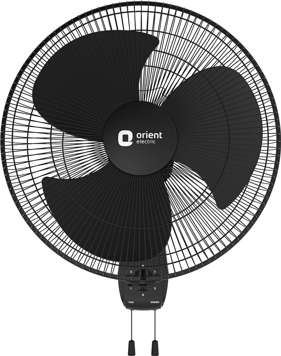 Image of Vinerov Turbo HS | 2000+ RPM | 90 Oscillation | Double Rope | Home, Office & Outdoor with 1 Year Warranty 400 mm Wall Fan (White | Pack of 1)