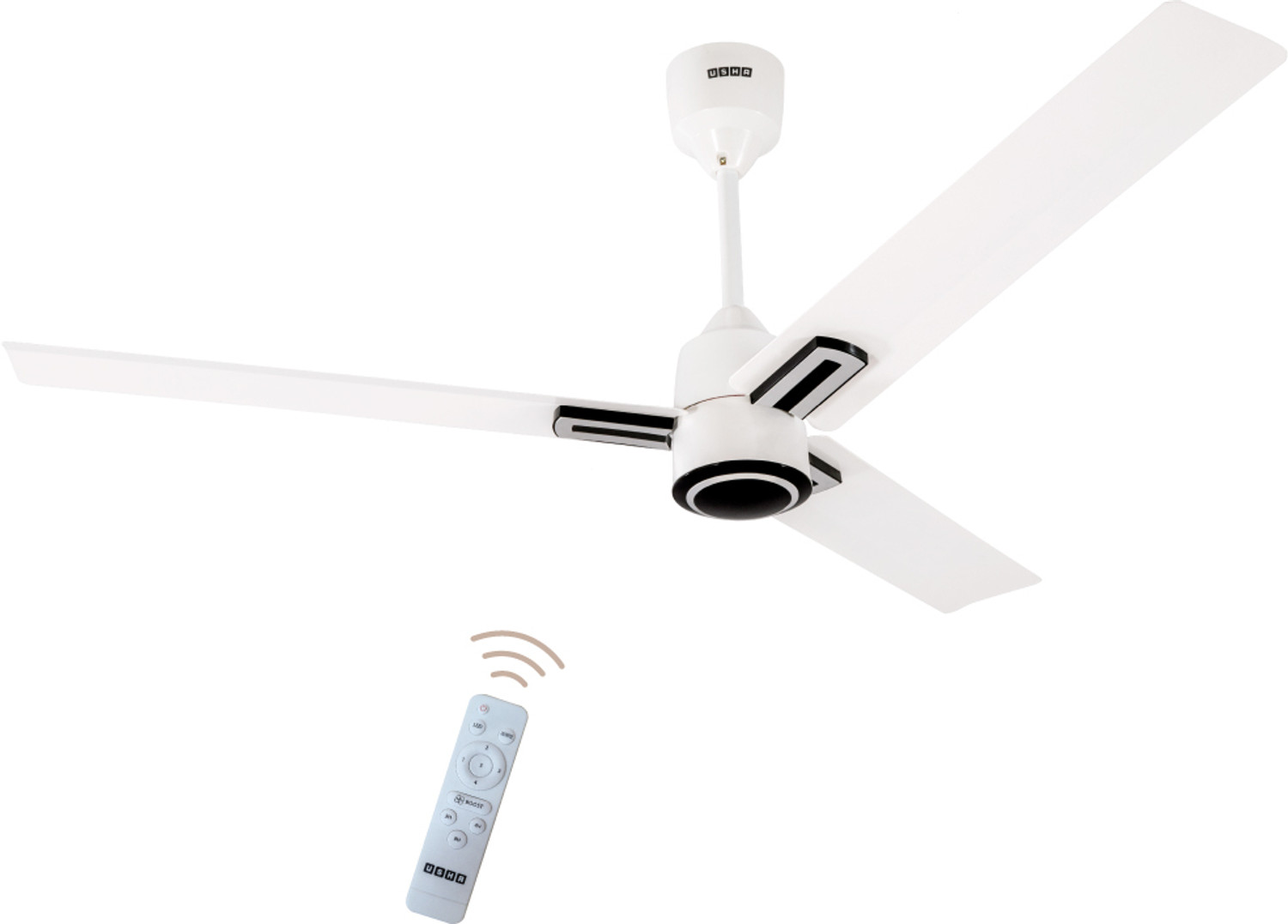 Image of USHA PF HELIX MEGA with 1 Year Warranty 400 mm Pedestal Fan (White | Pack of 1)