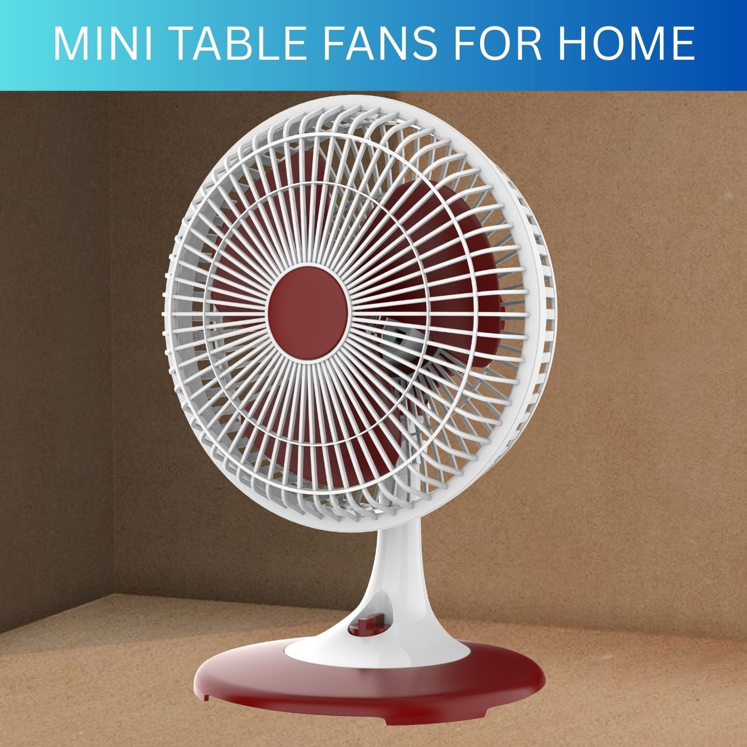 Image of PARADISEECOM 300mm /12inch Ultra Table Fan & High Air Delivery Fan 3 Blade For Home /OfficeV320 Silent Operation 300 mm Table Fan (5 Star | White | Pack of 1)