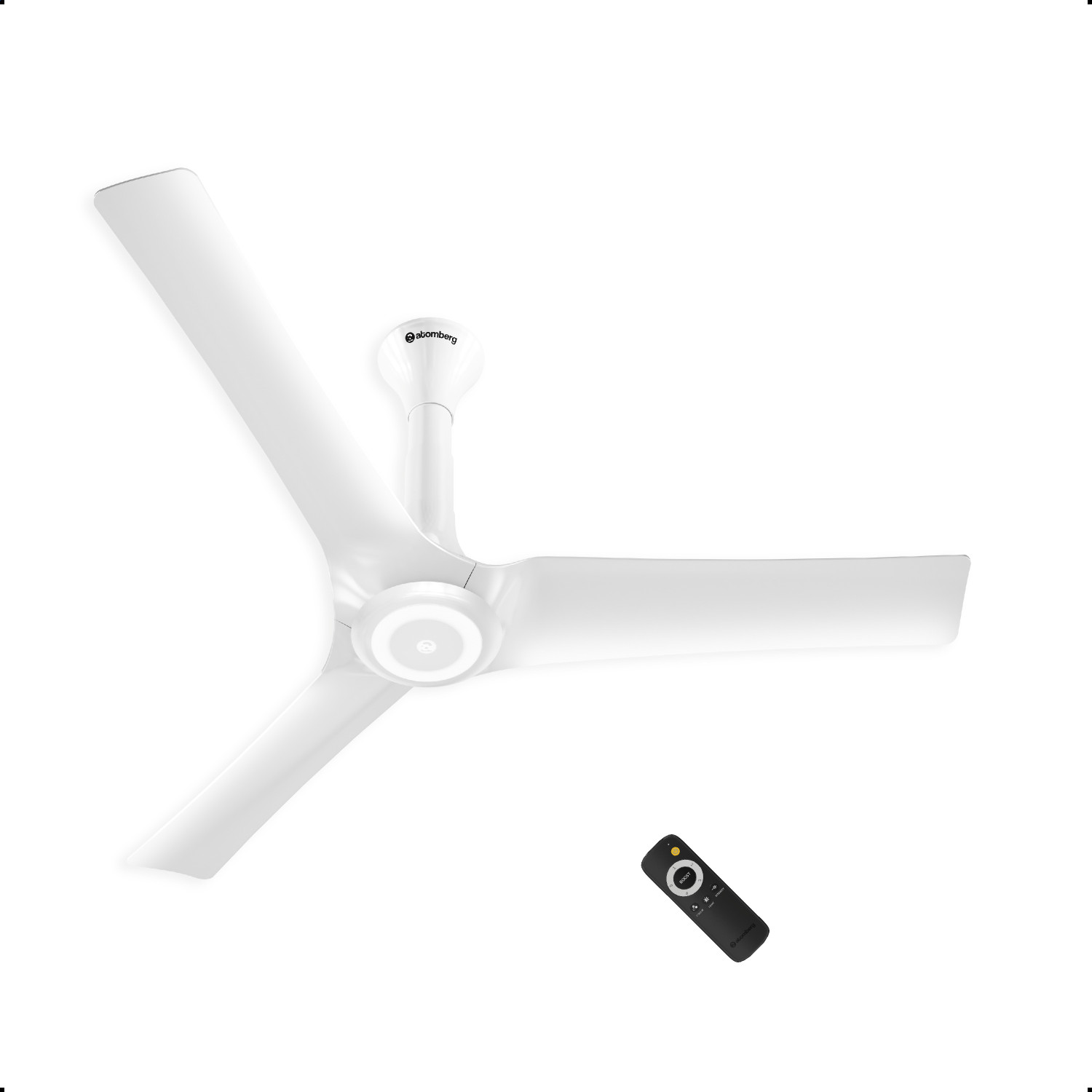 Atomberg Aris starlight 1200 mm BLDC Motor with Remote 3 Blade Ceiling Fan