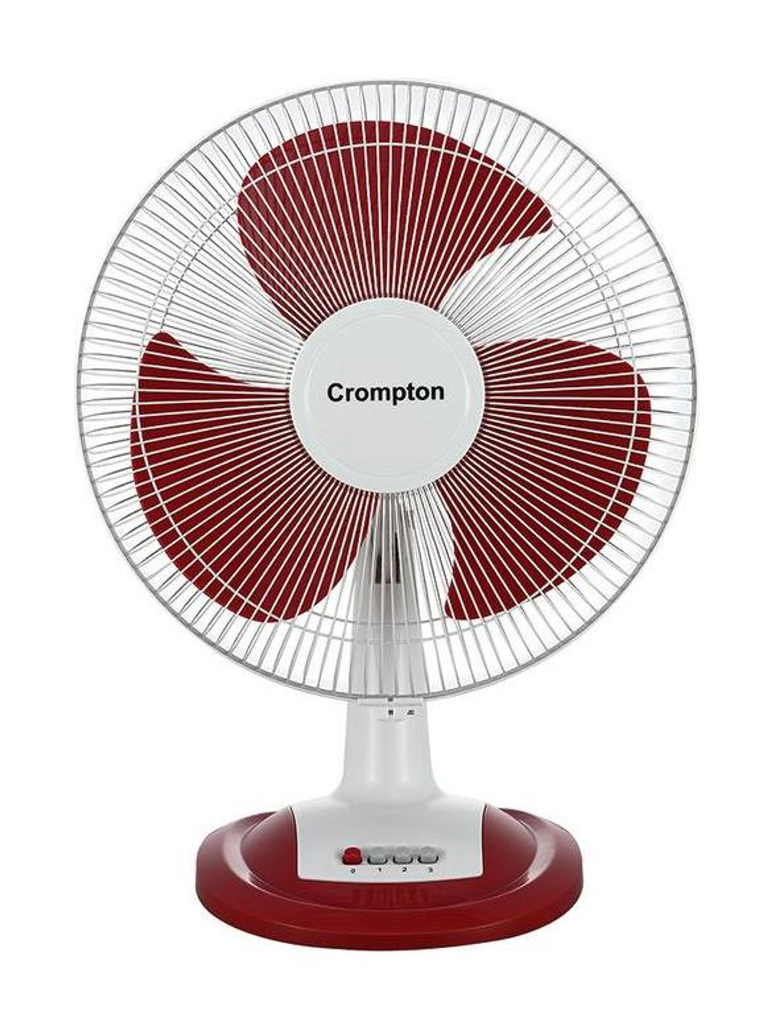 Crompton TF HISPEED GALE CLASSIC 16" White Red 400 mm 3 Blade Table Fa