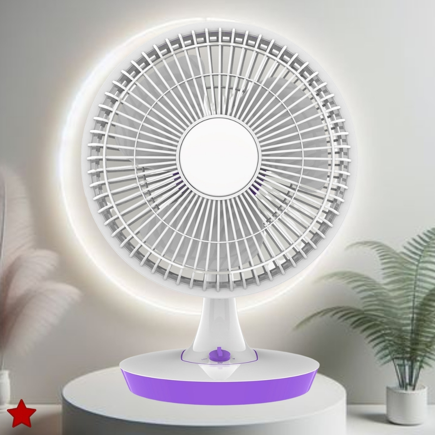 Image of vivaglo 3.99 L Room /Personal Air Cooler (Multicolor, Portable Cool Breeze Mini Air Cooler)