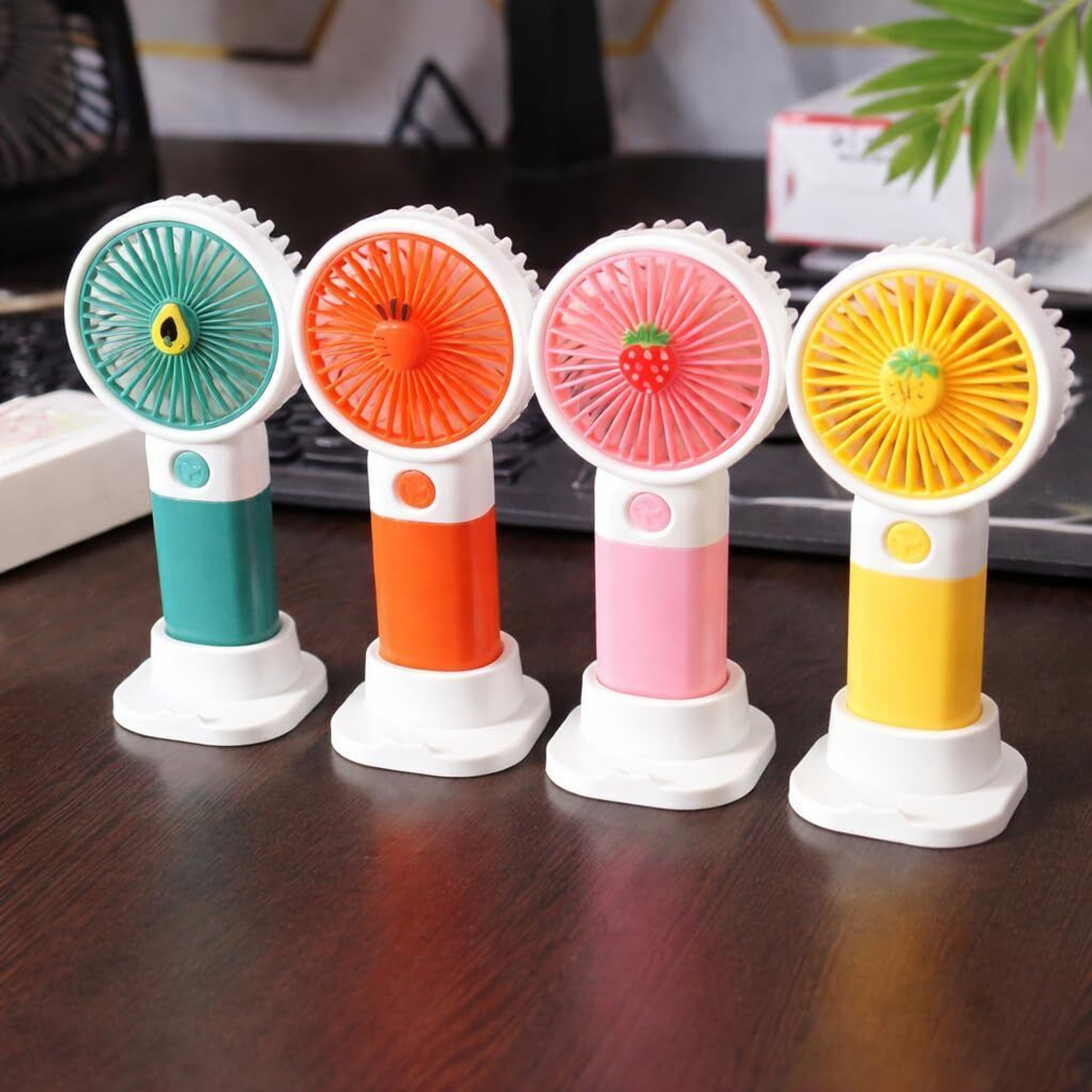 Image of S S BROTHER MiniFan 18 90 mm Table Fan (Multicolor | Pack of 1)