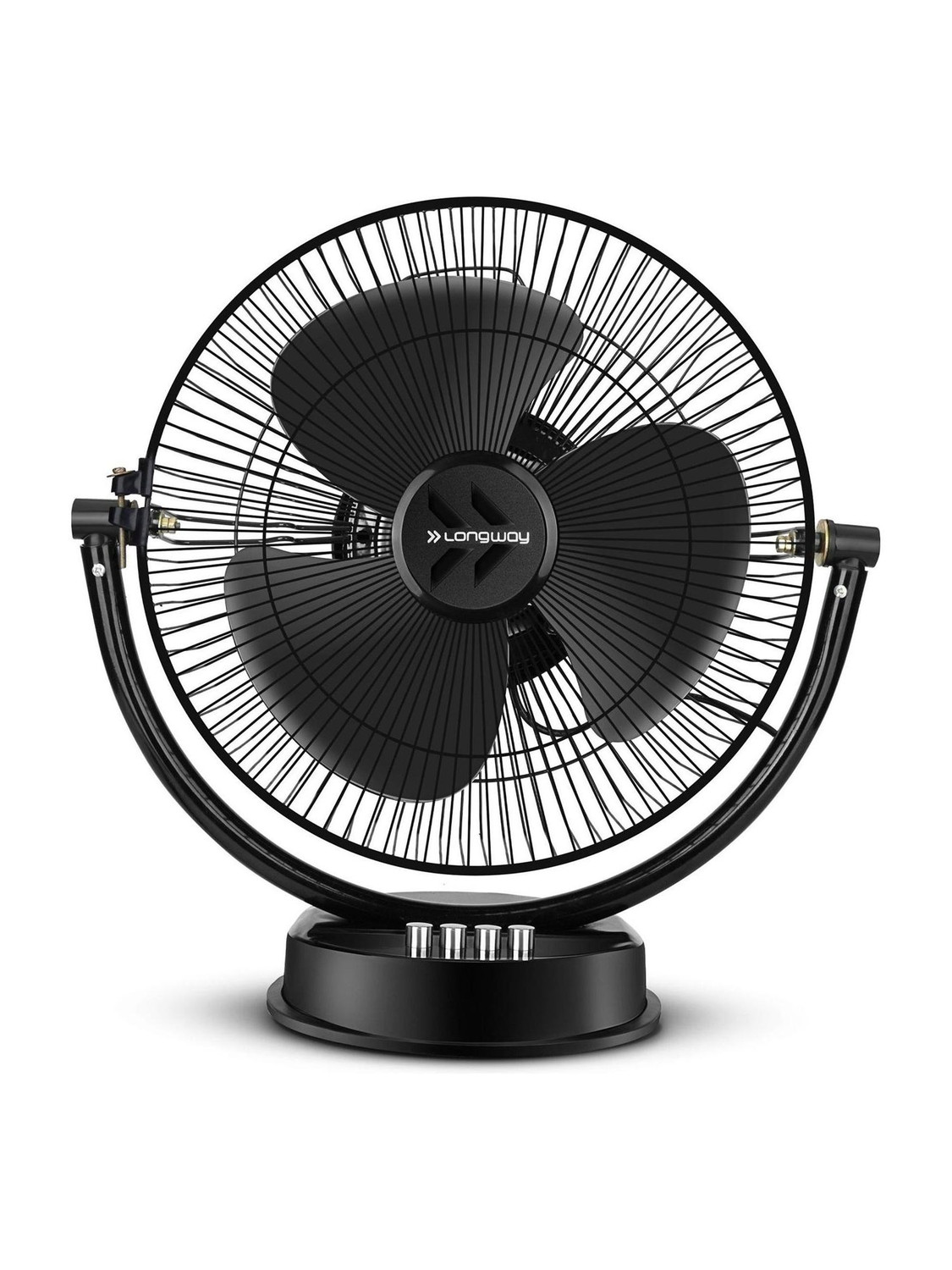 Longway Speedy 300 mm Energy Saving 3 Blade Table Fan