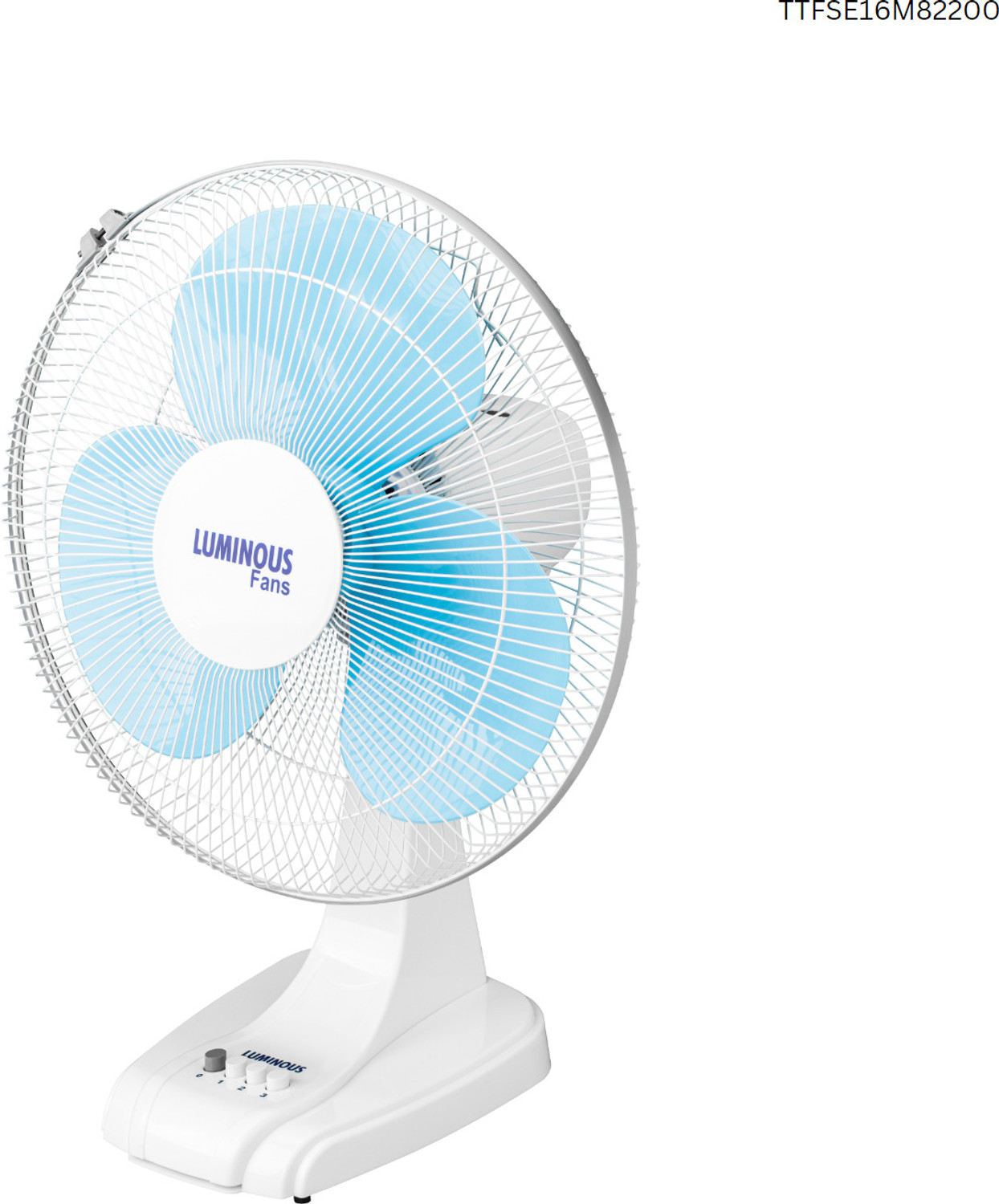 Image of RR Signature Centaur 400 mm 3 Blade Table Fan (Blue | Pack of 1)