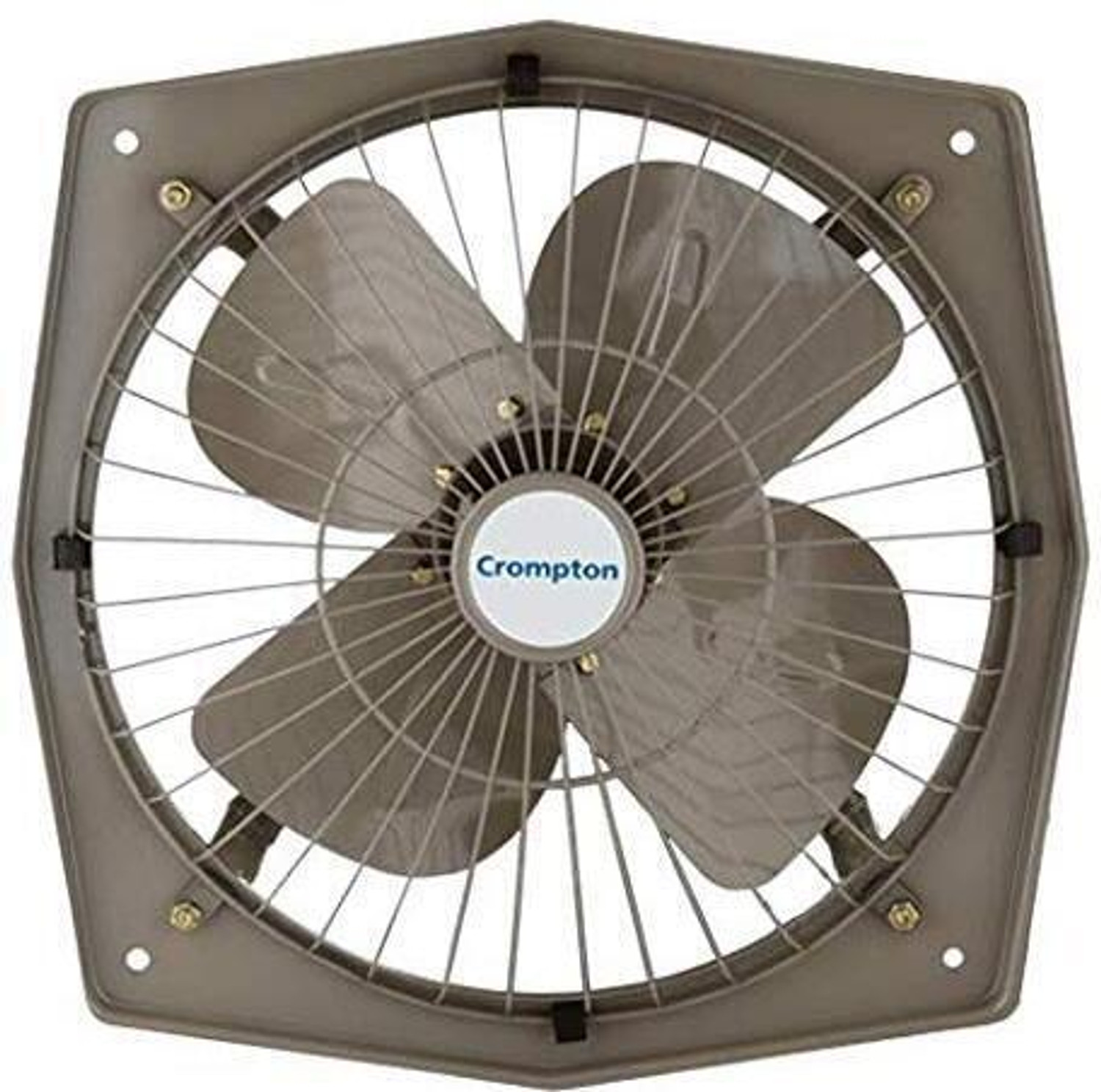 Image of Sword S9FA-15 Smart 9 Inch | High Speed | Heavy Duty | Dust Protection 230 mm Exhaust Fan (Silver, Grey)