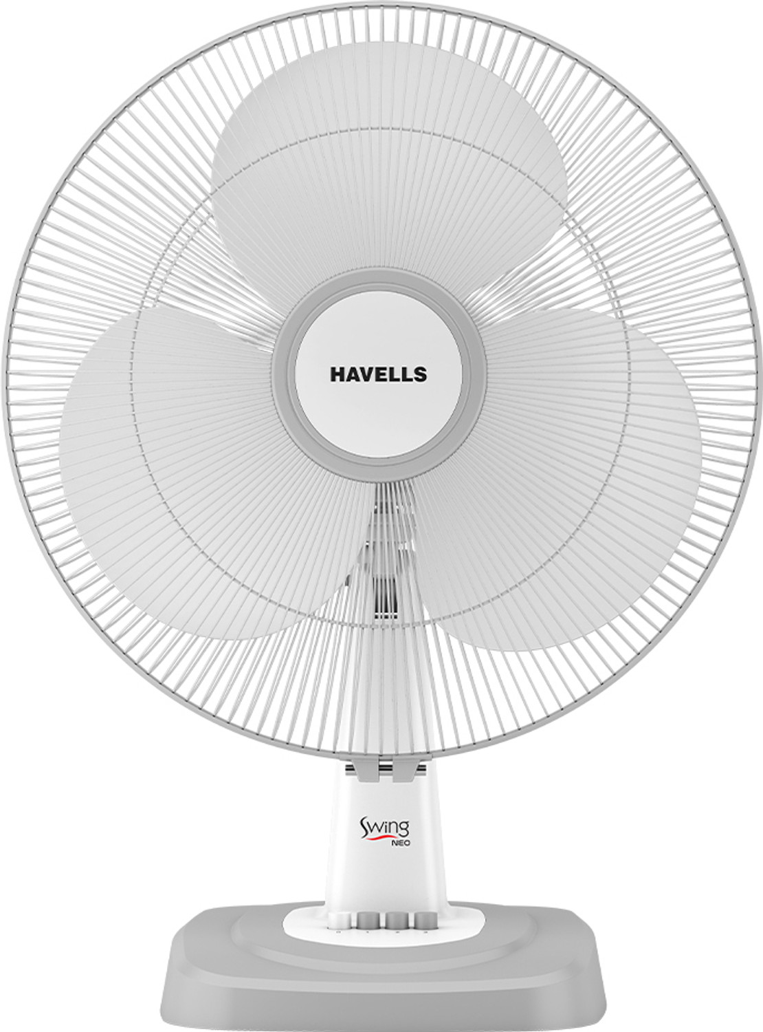 Swing Neo with 2 Year Warranty Ultra High Speed 400 mm Table Fan (Whit