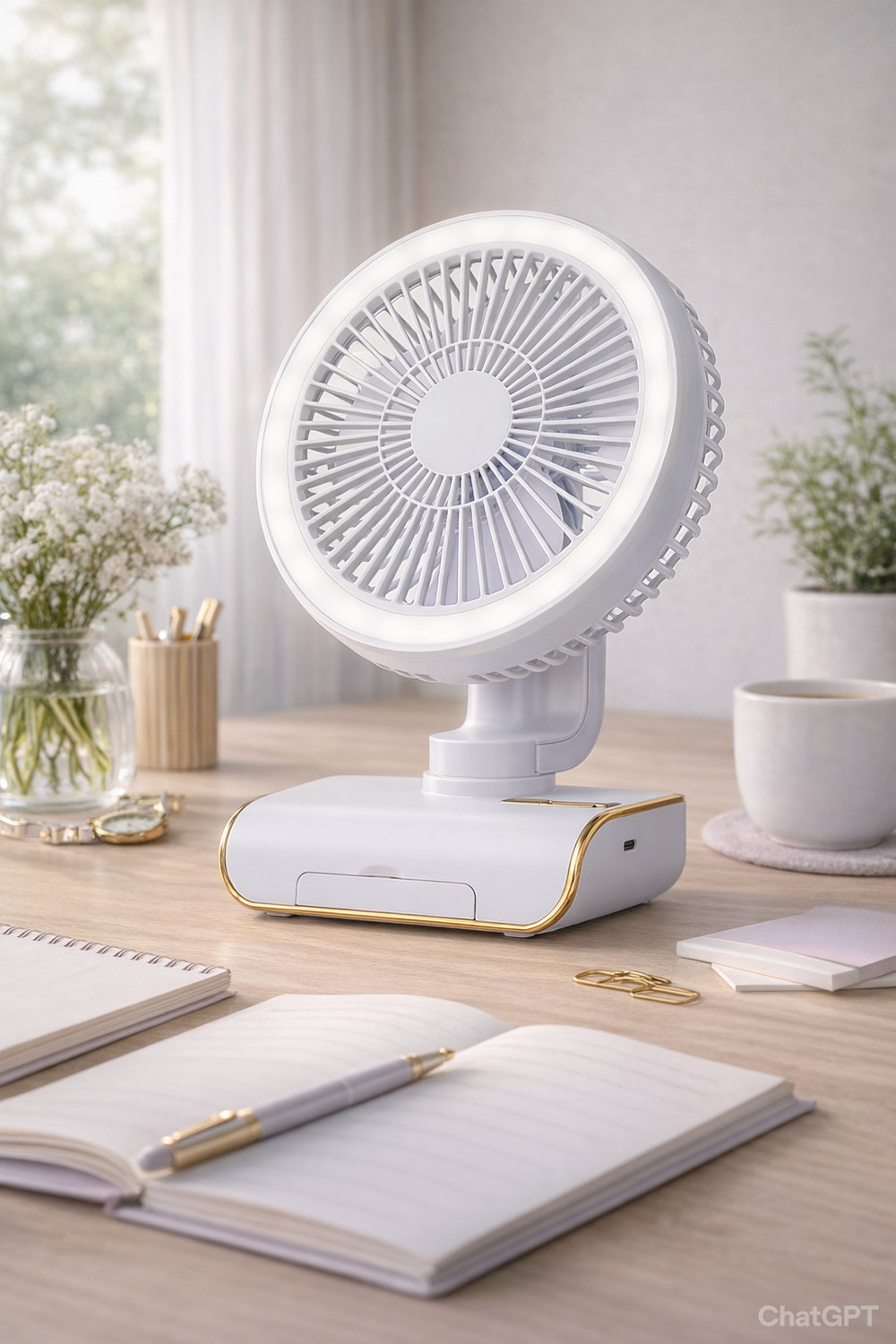 Image of HEMAAKSHI TB Fan 12 Inch-30 with 1 Year Warranty 300 mm Table Fan (Blue | Pack of 1)